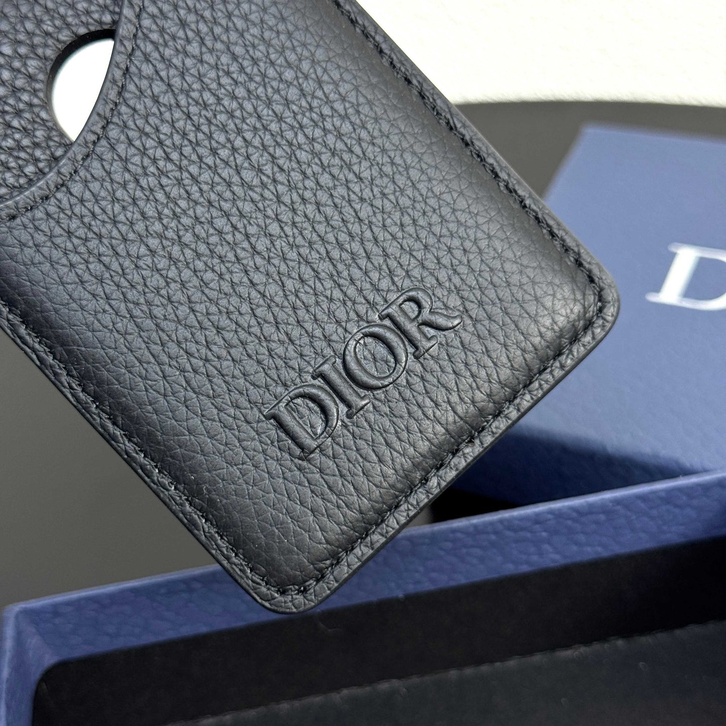 Camel and Black Wallet