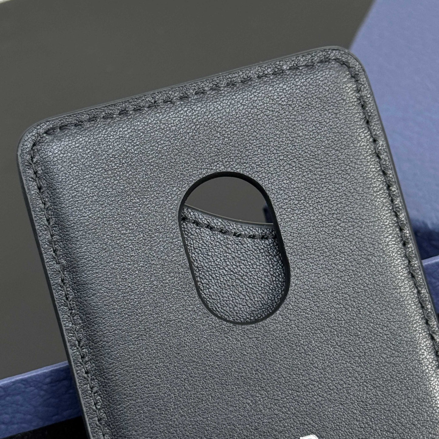 Camel and Black Wallet