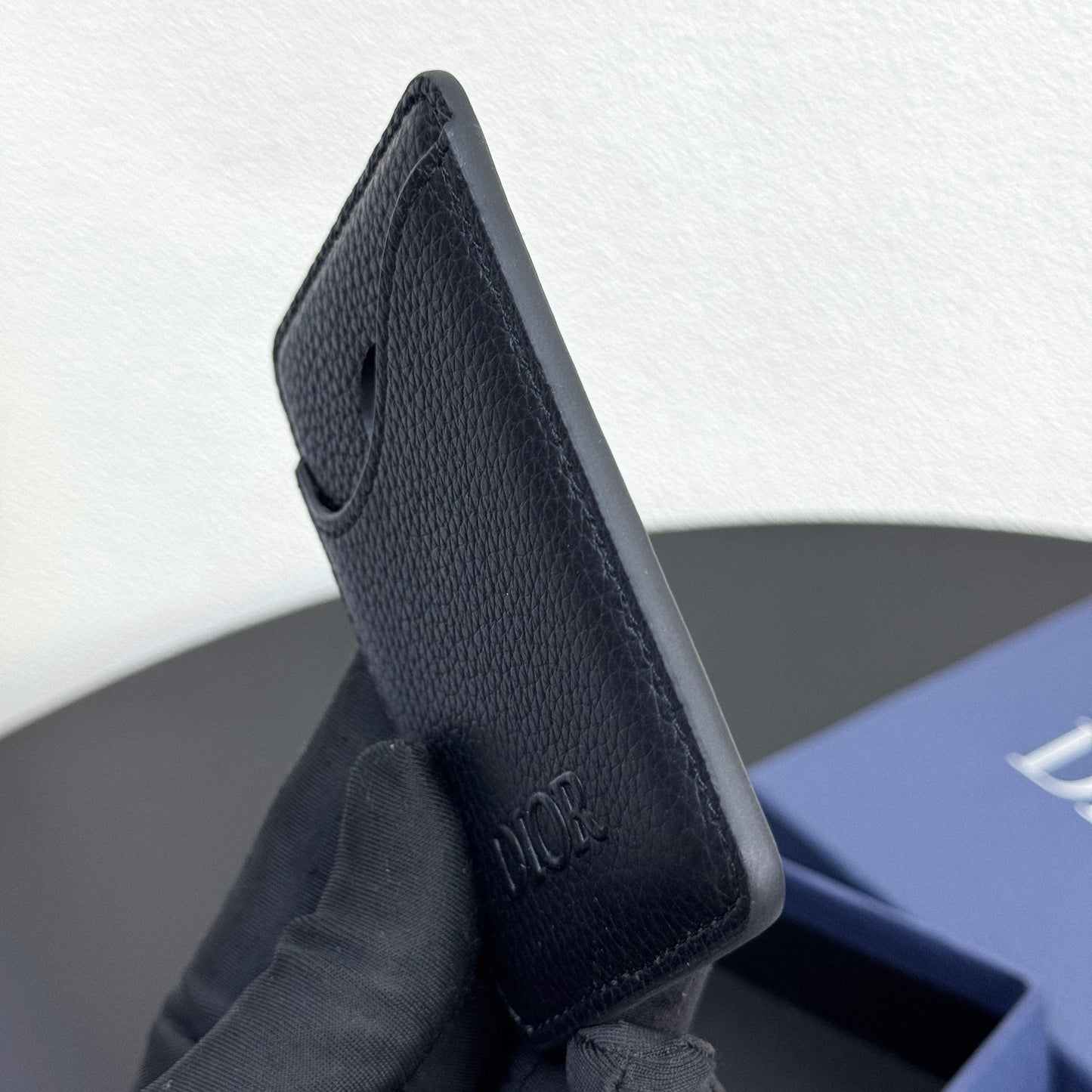 Camel and Black Wallet