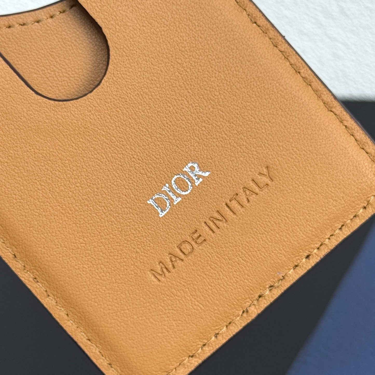 Camel and Black Wallet