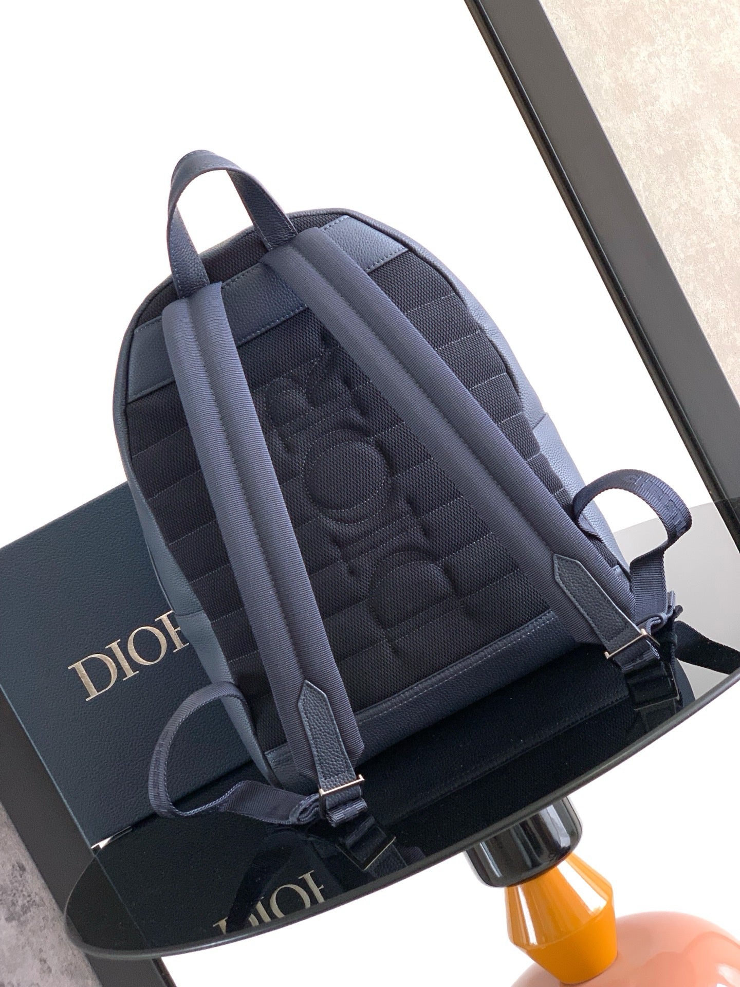 Dark Blue Backpack