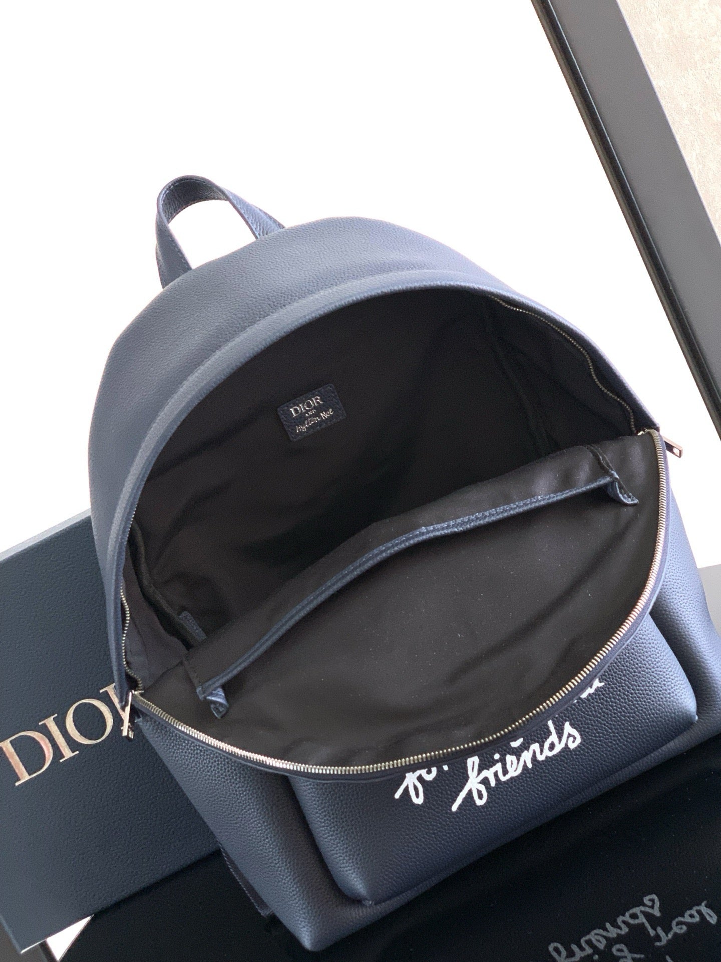 Dark Blue Backpack