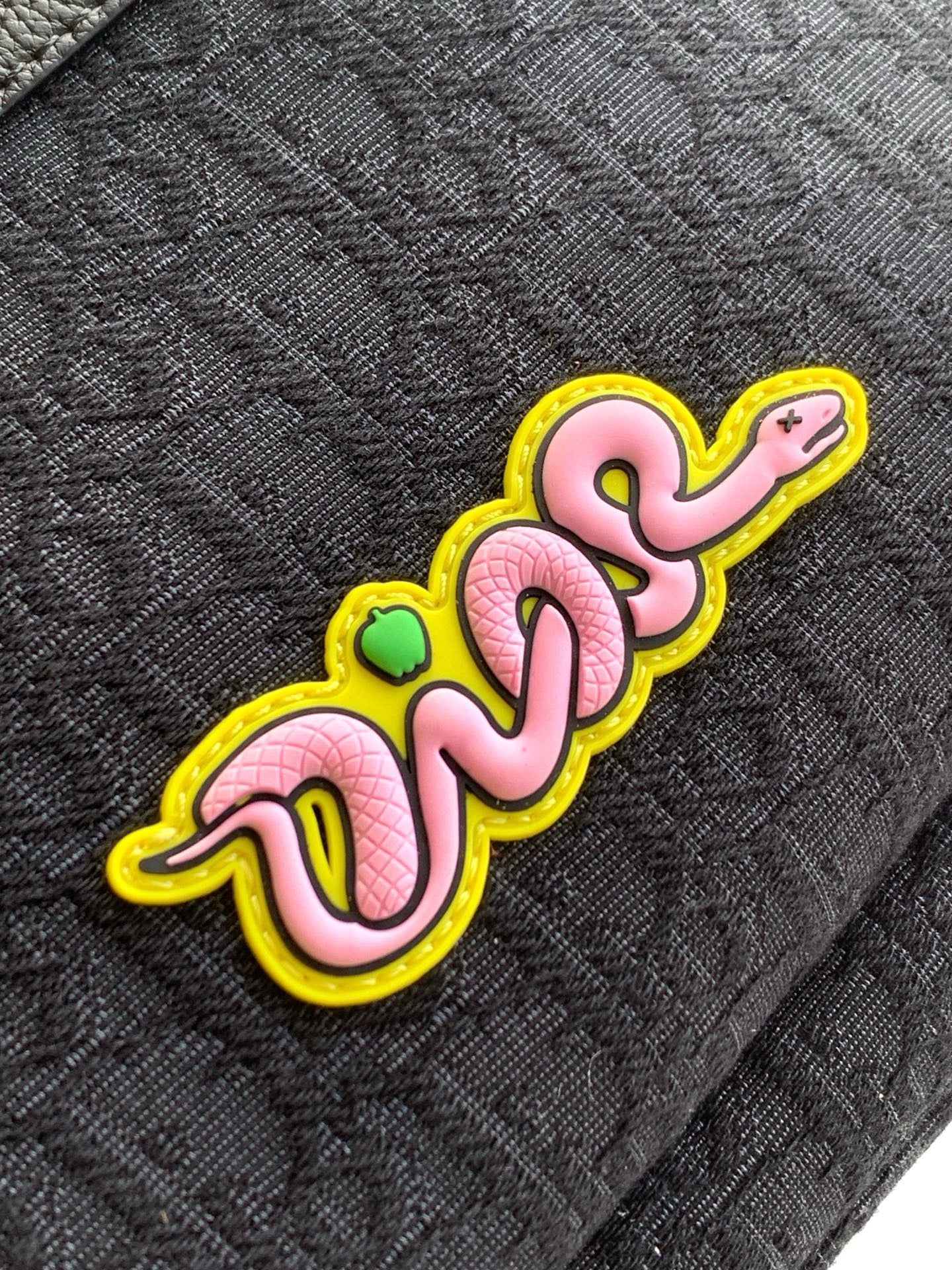 Dark Blue and Black Backpack