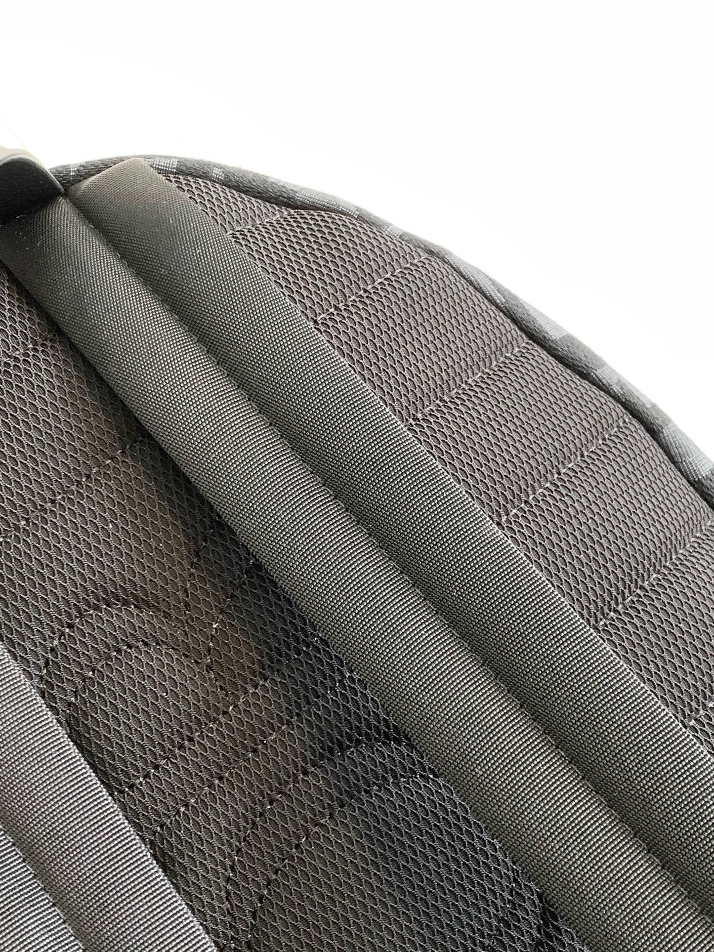 Dark Blue and Beige Backpack