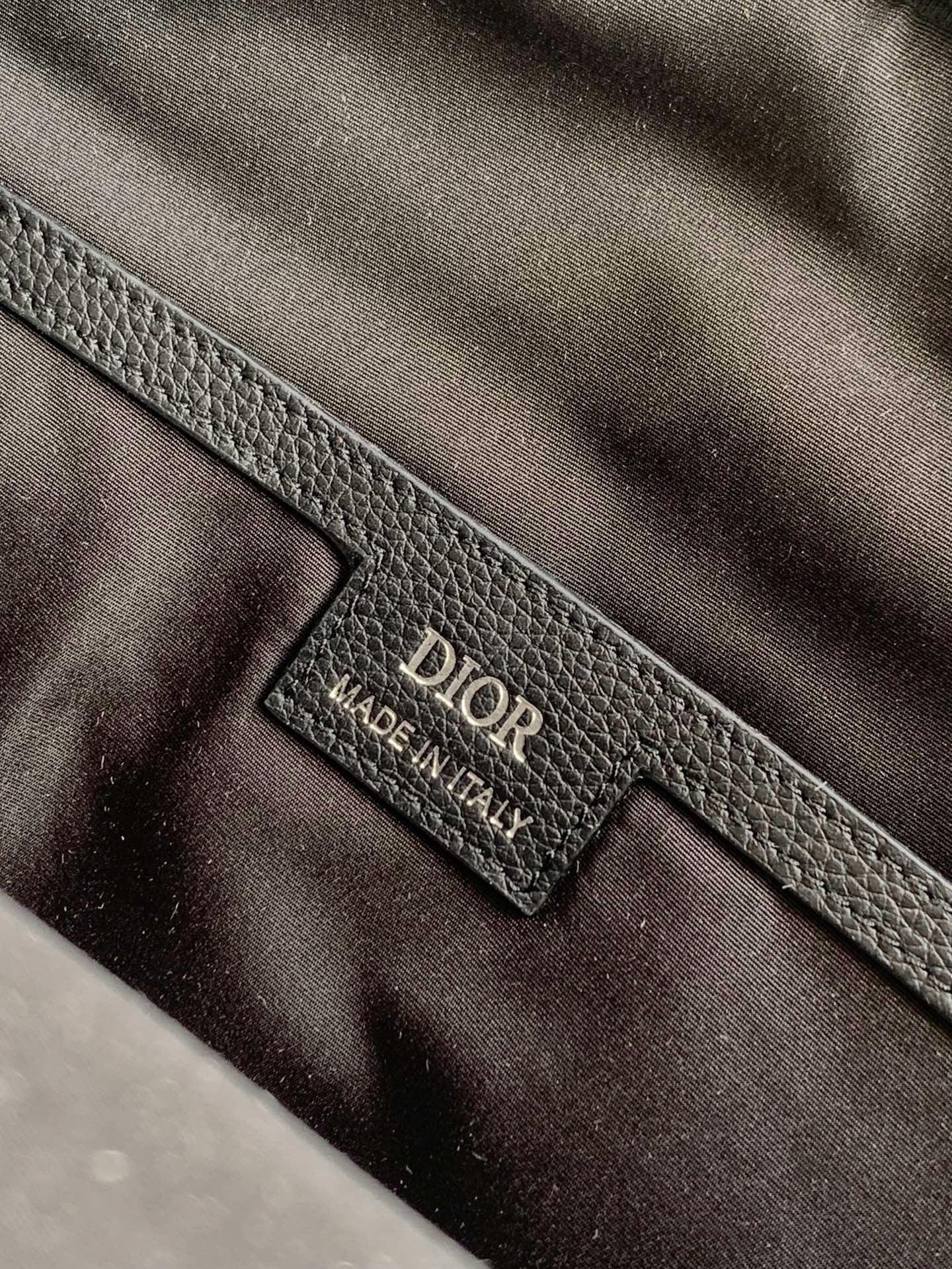 Black and Beige Backpack