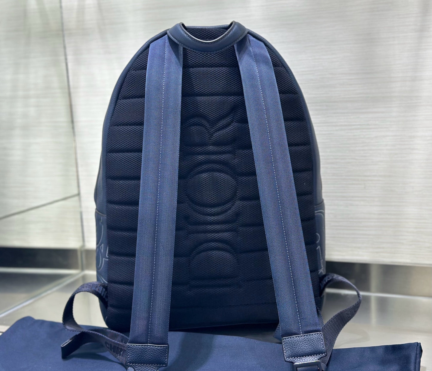 Blue Backpack