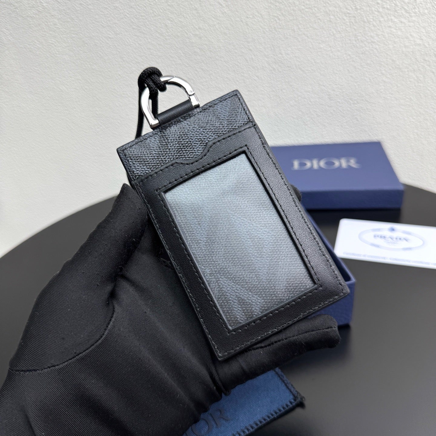 Black and Grey Wallet