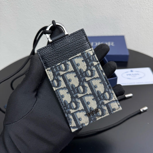 Black and Beige Wallet