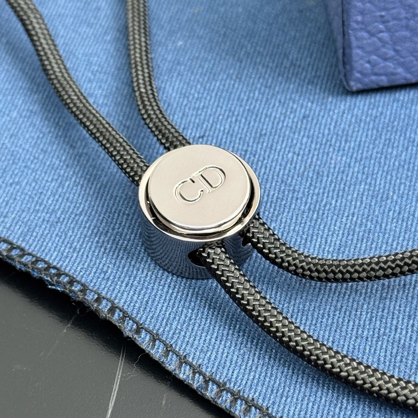 Black and Beige Wallet