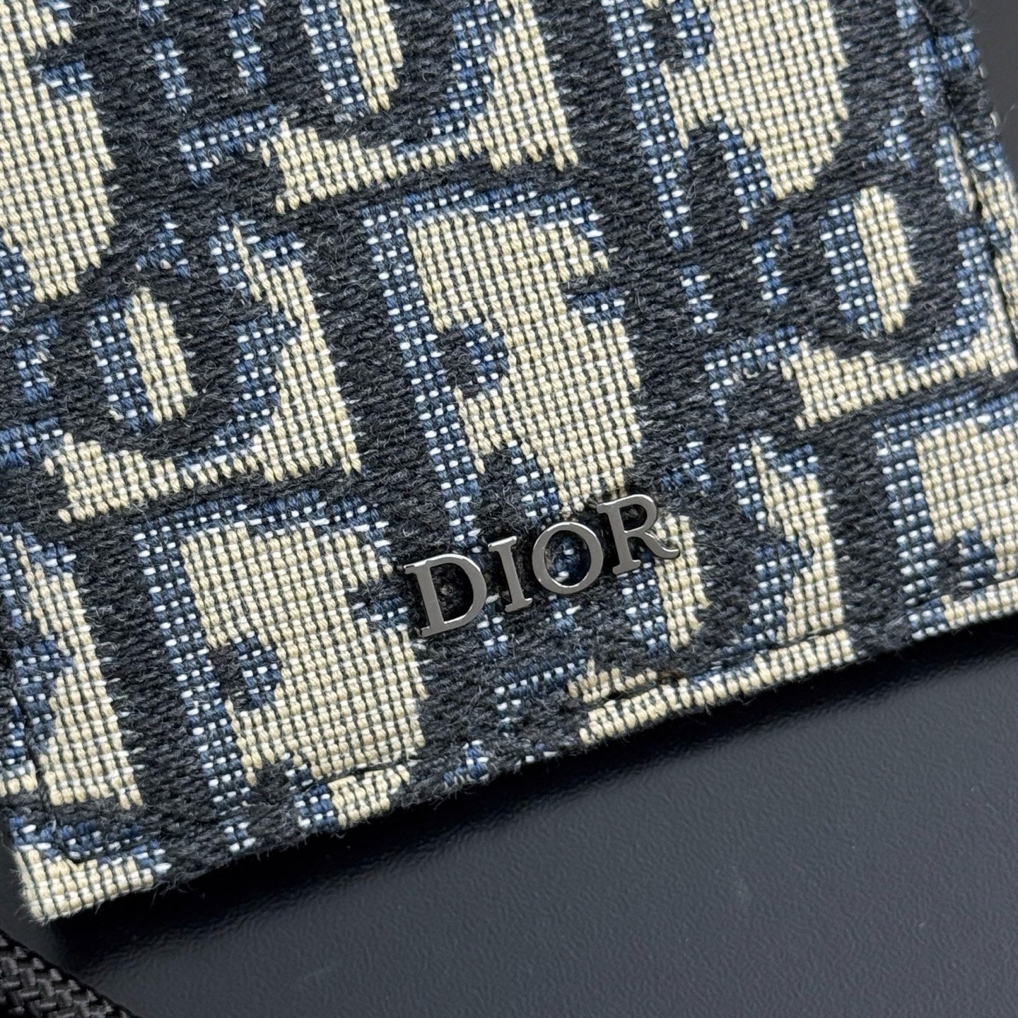 Black and Beige Wallet