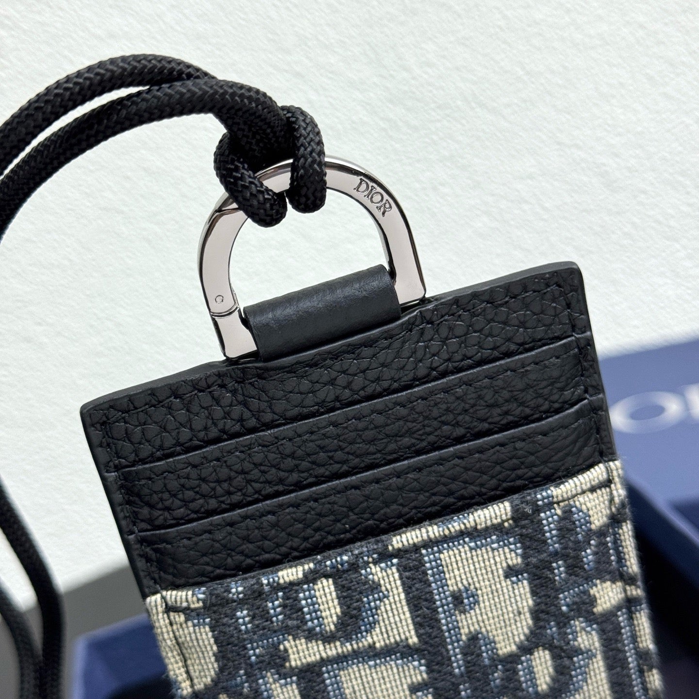 Black and Beige Wallet