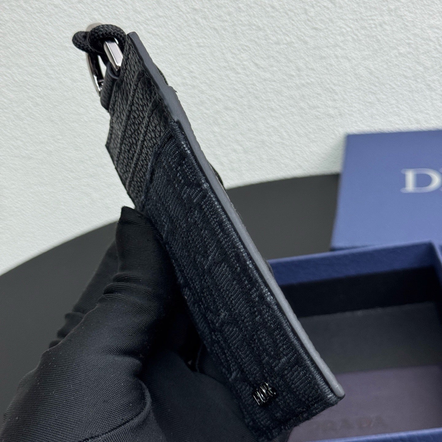 Black and Beige Wallet