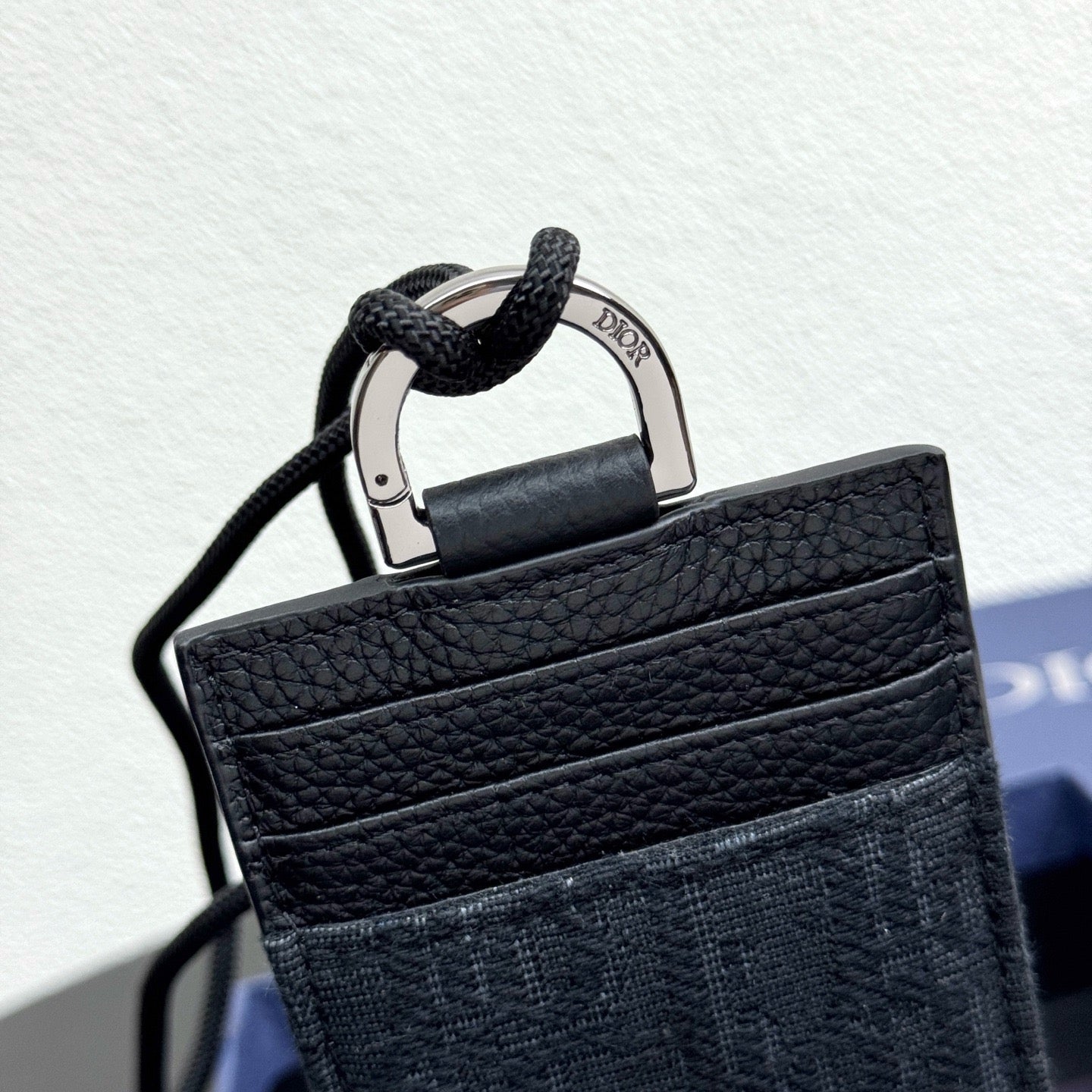 Black and Beige Wallet