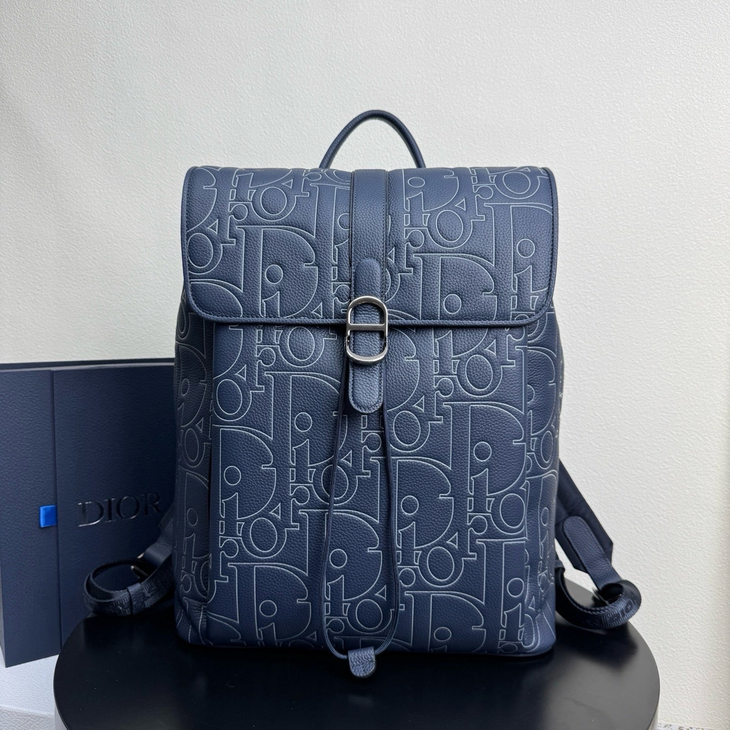 Black and Blue Backpack