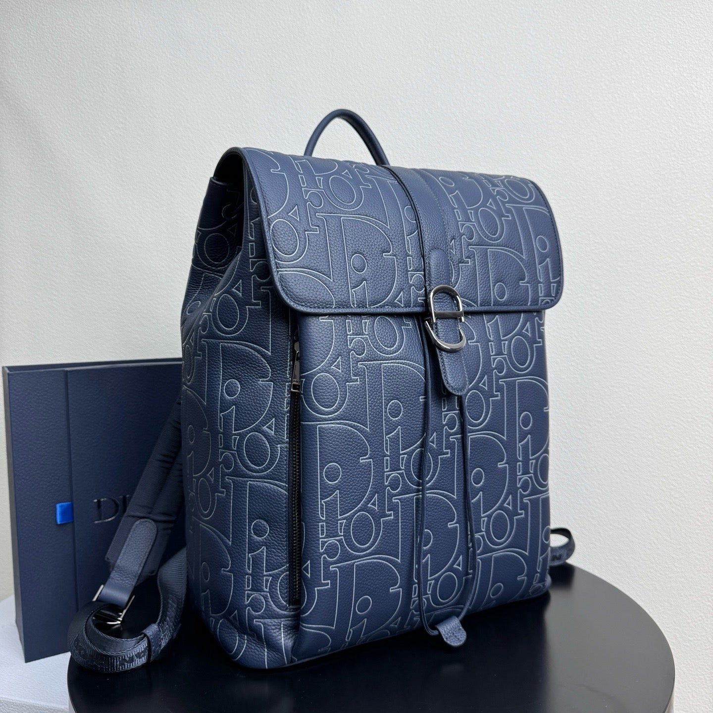 Black and Blue Backpack