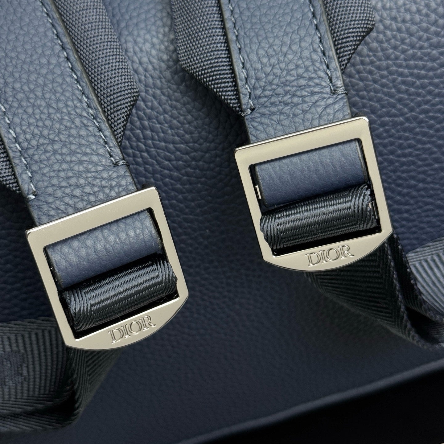 Black and Blue Backpack