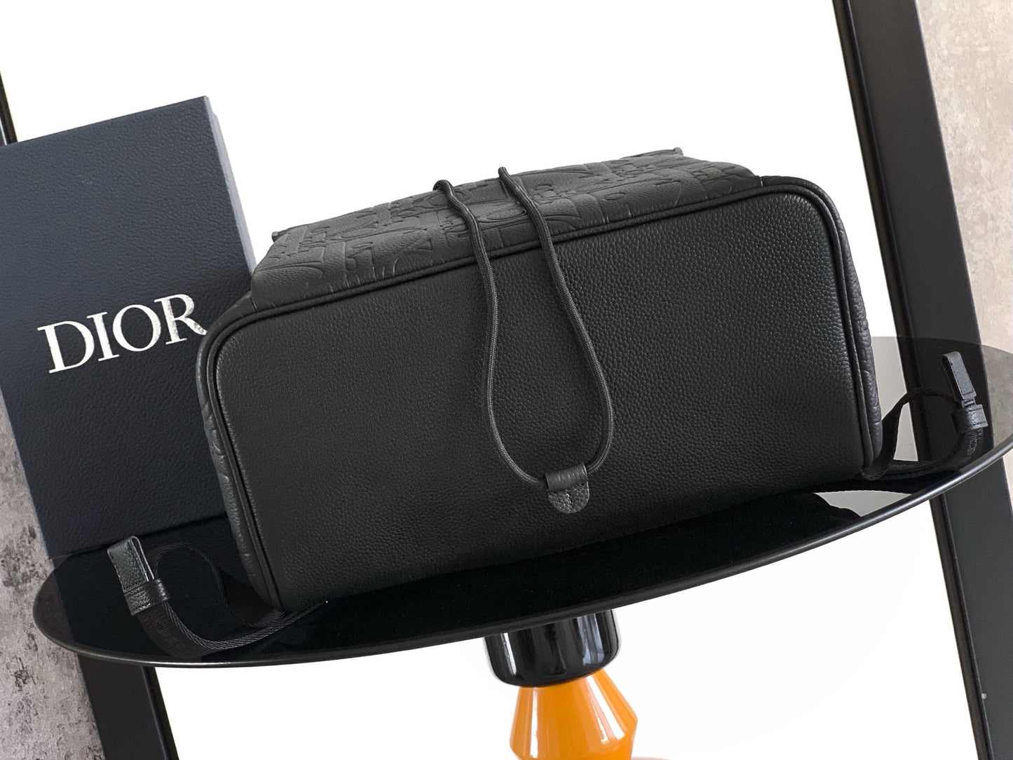 Black and Blue Backpack