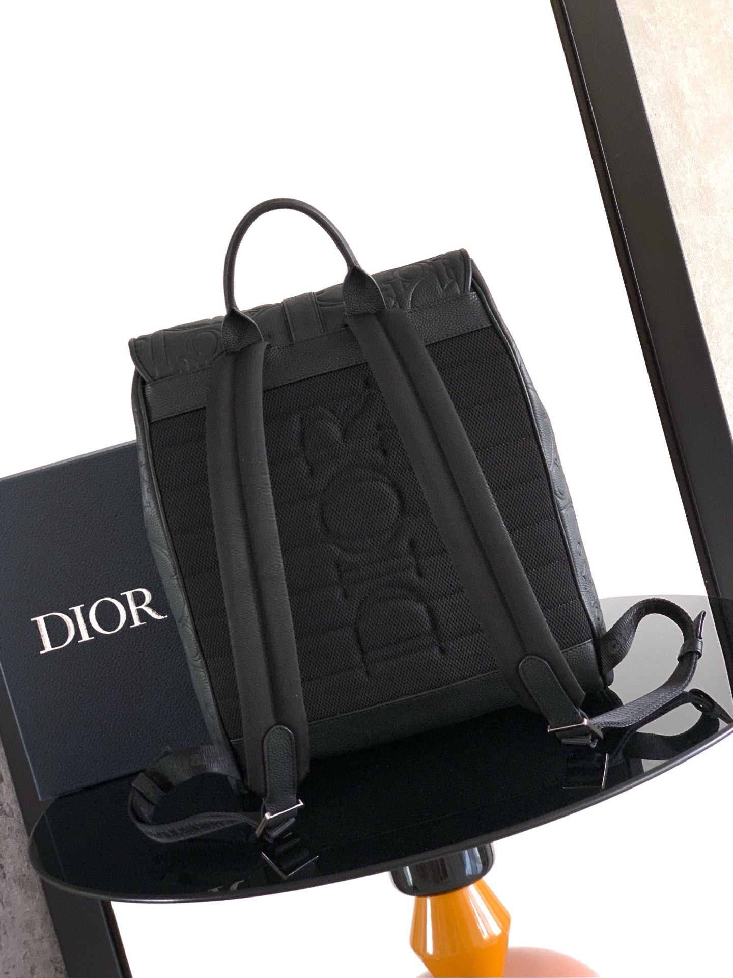 Black and Blue Backpack