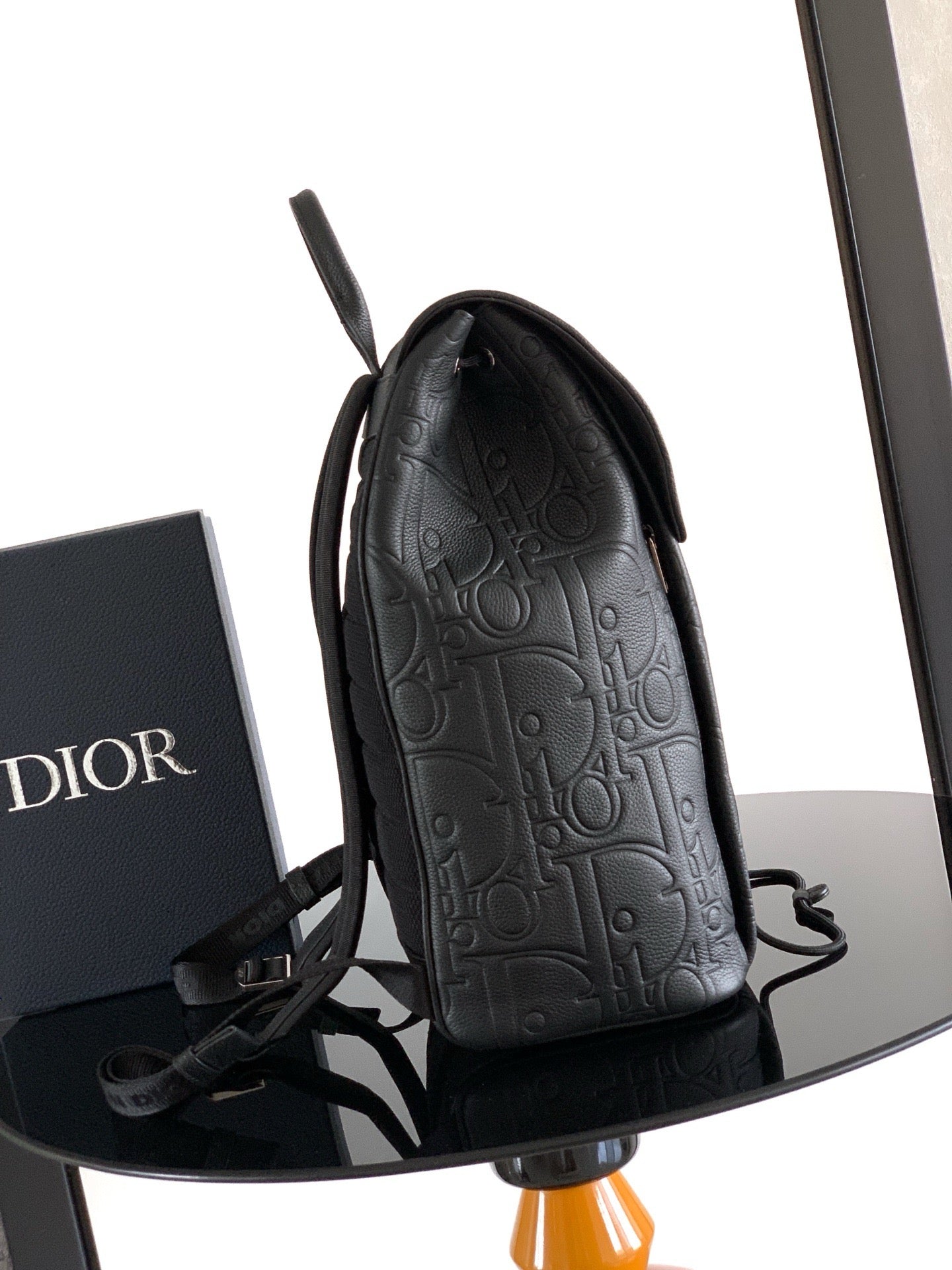 Black and Blue Backpack