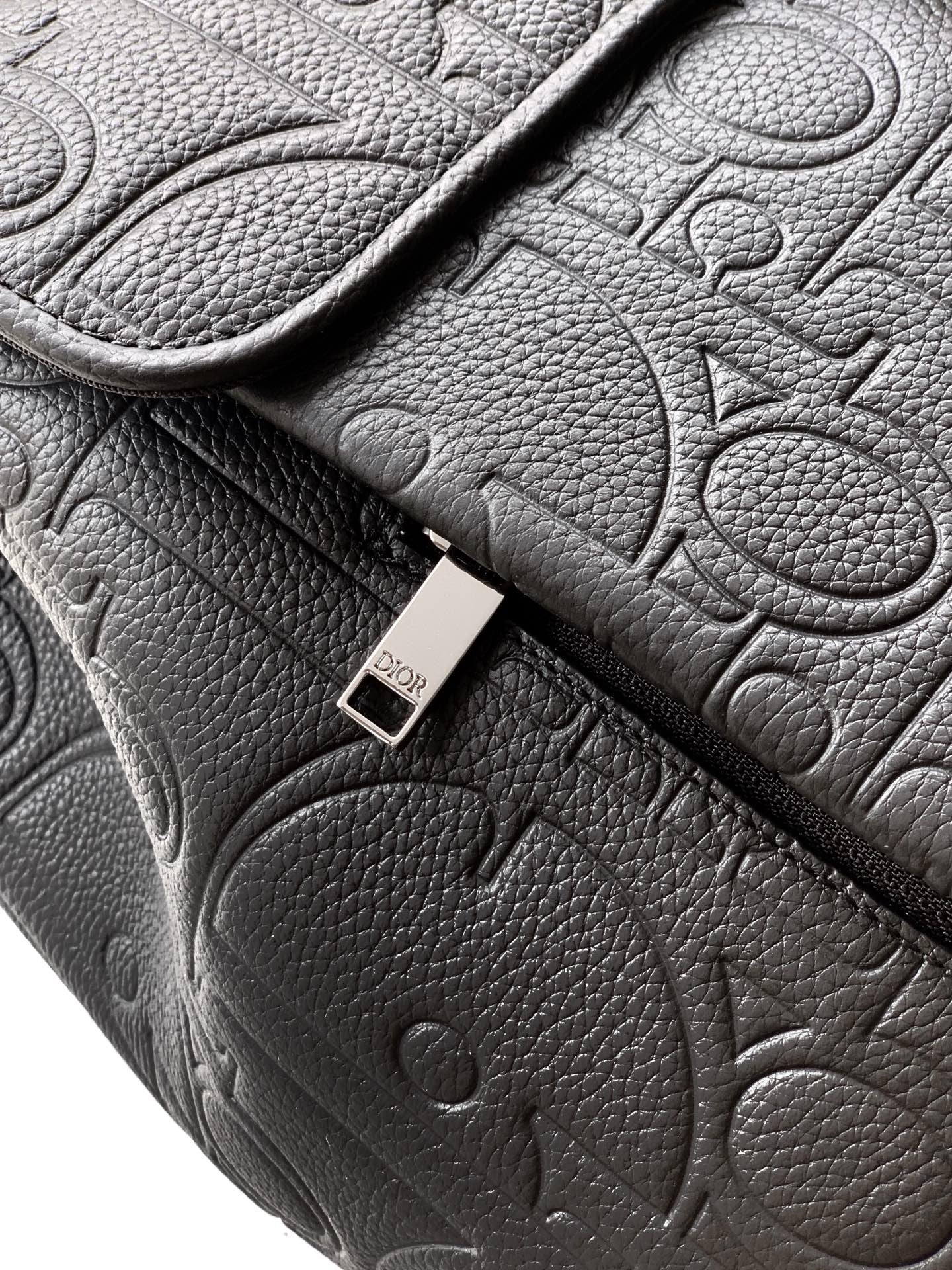 Black and Blue Backpack