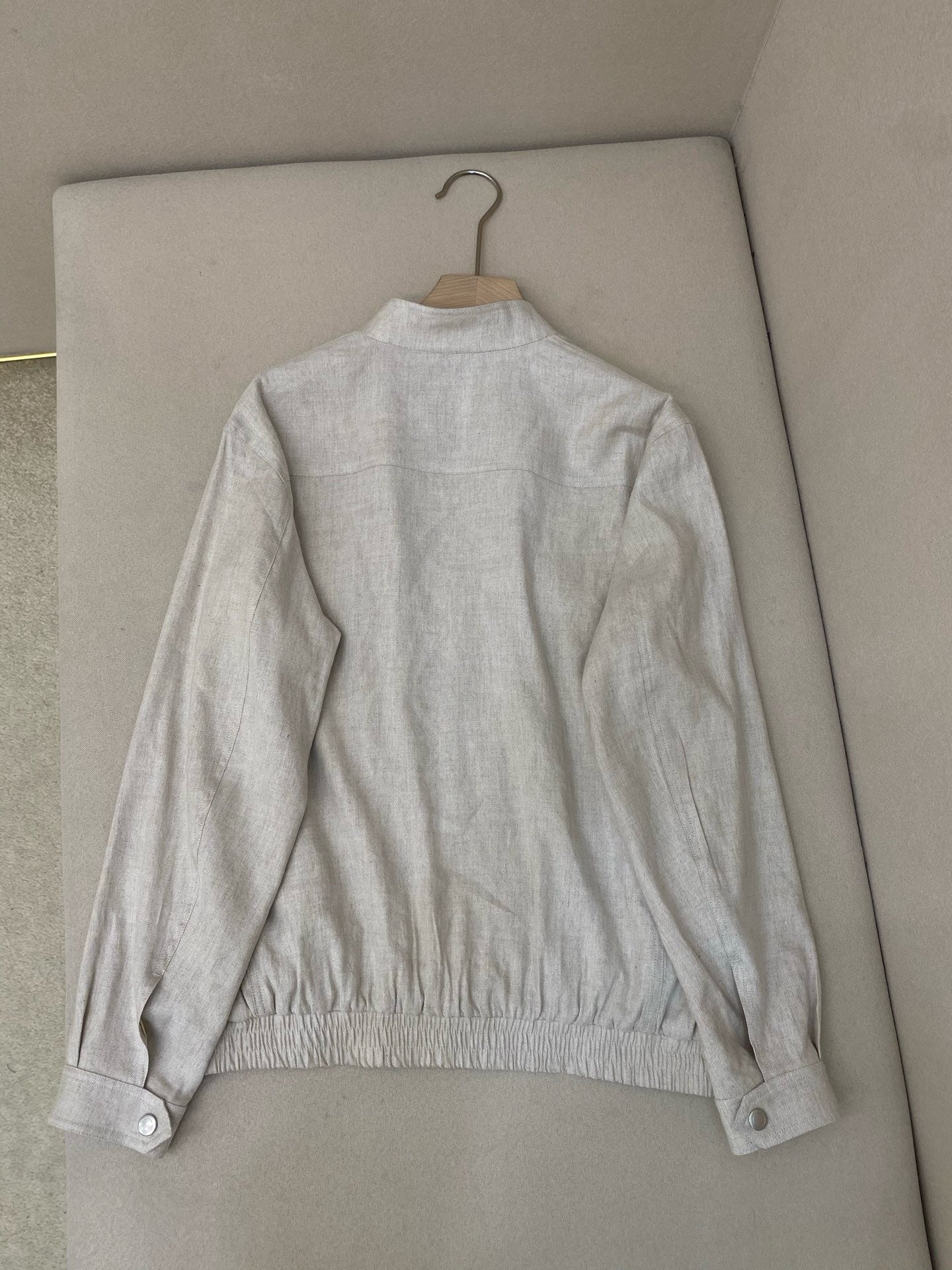 White and Grey Jacket