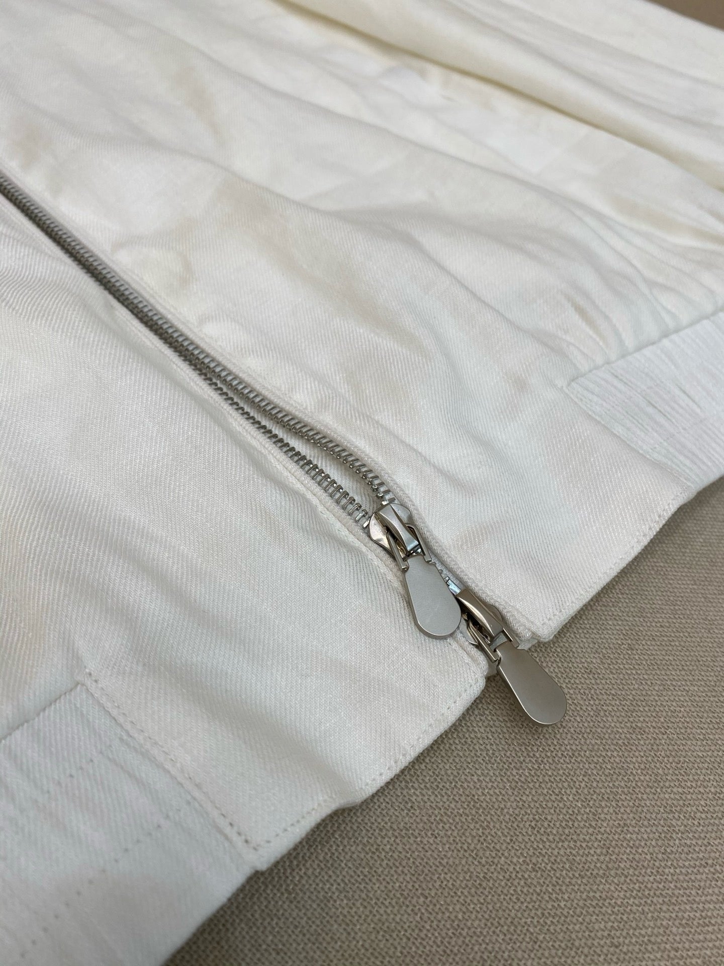 White and Grey Jacket