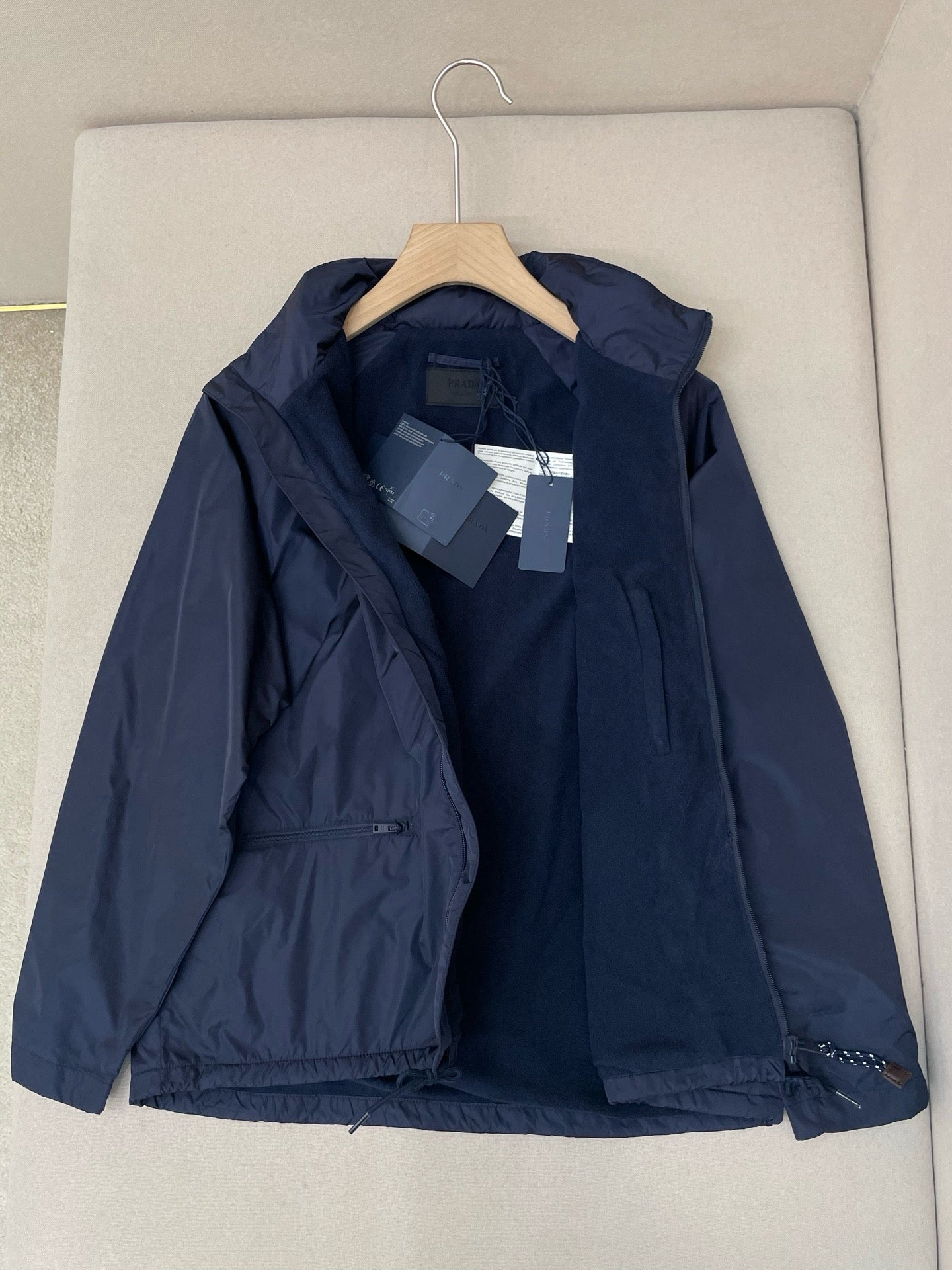 Navy blue Jacket