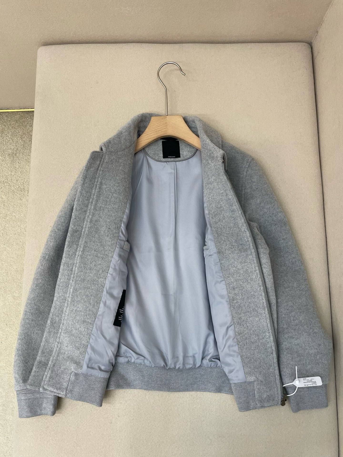 Grey Jacket