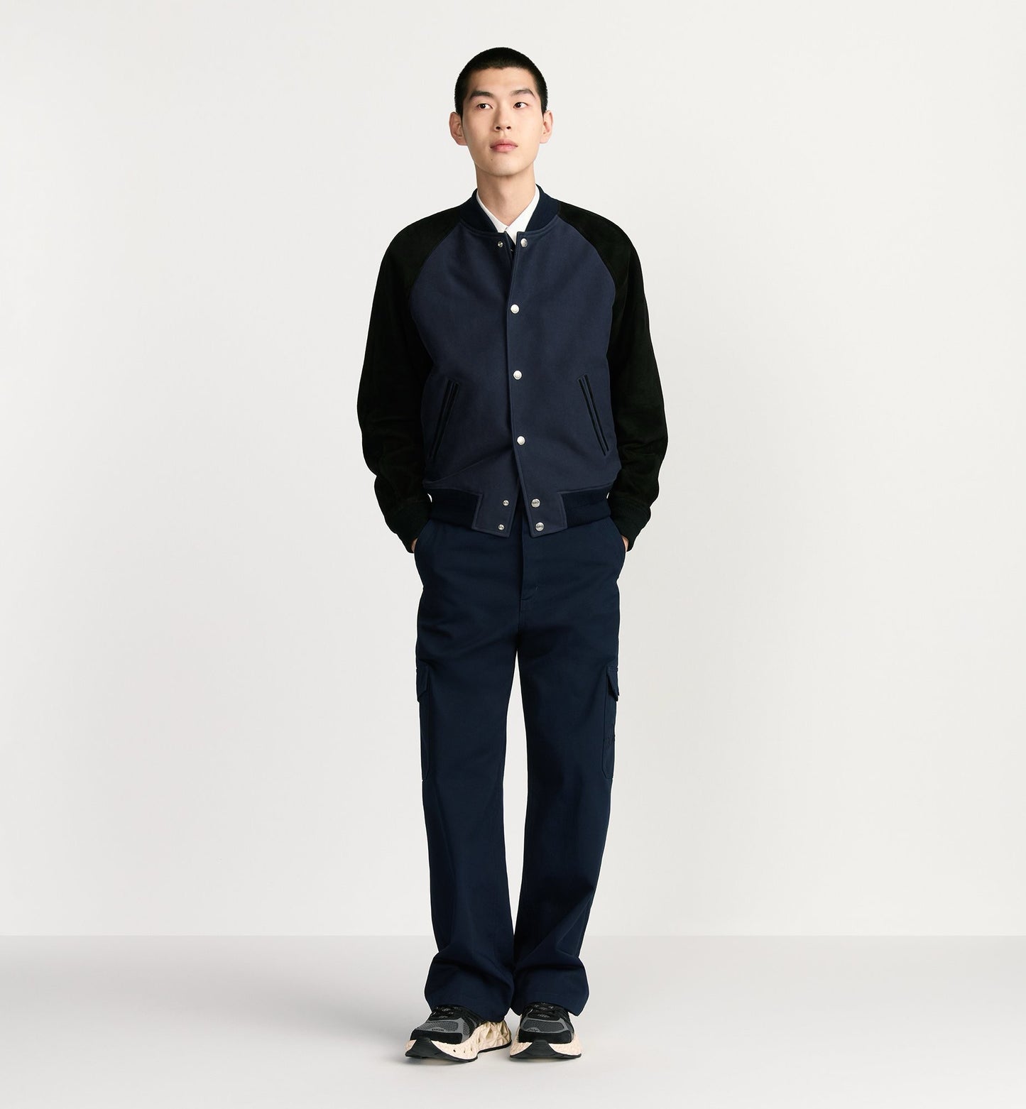 Navy blue Pant