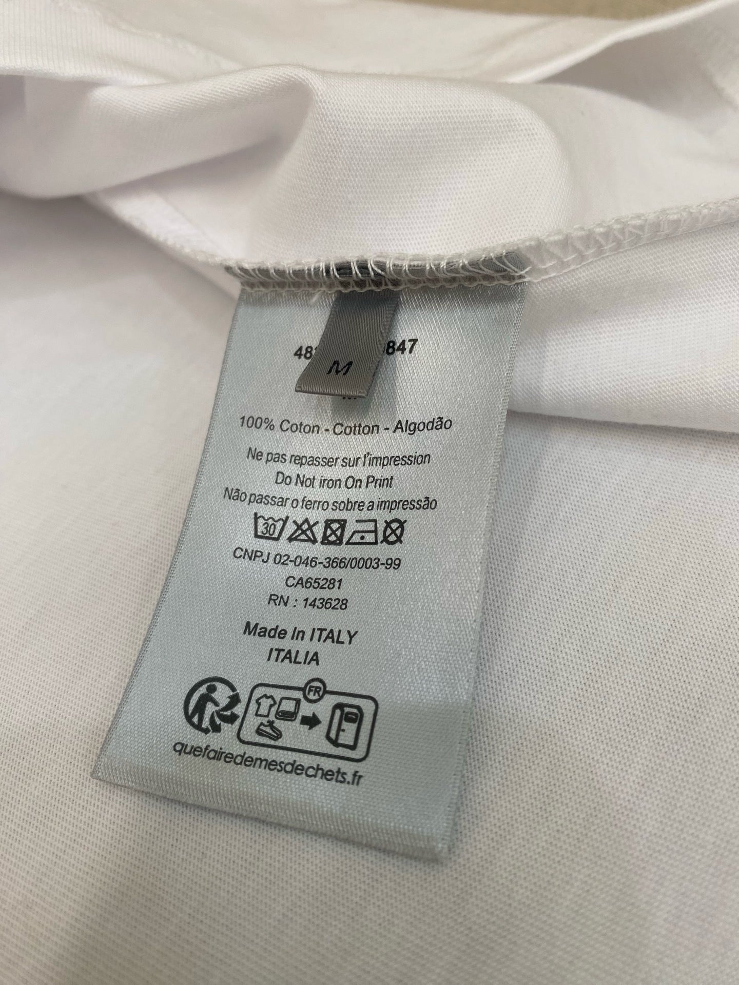 Black and White T-Shirt