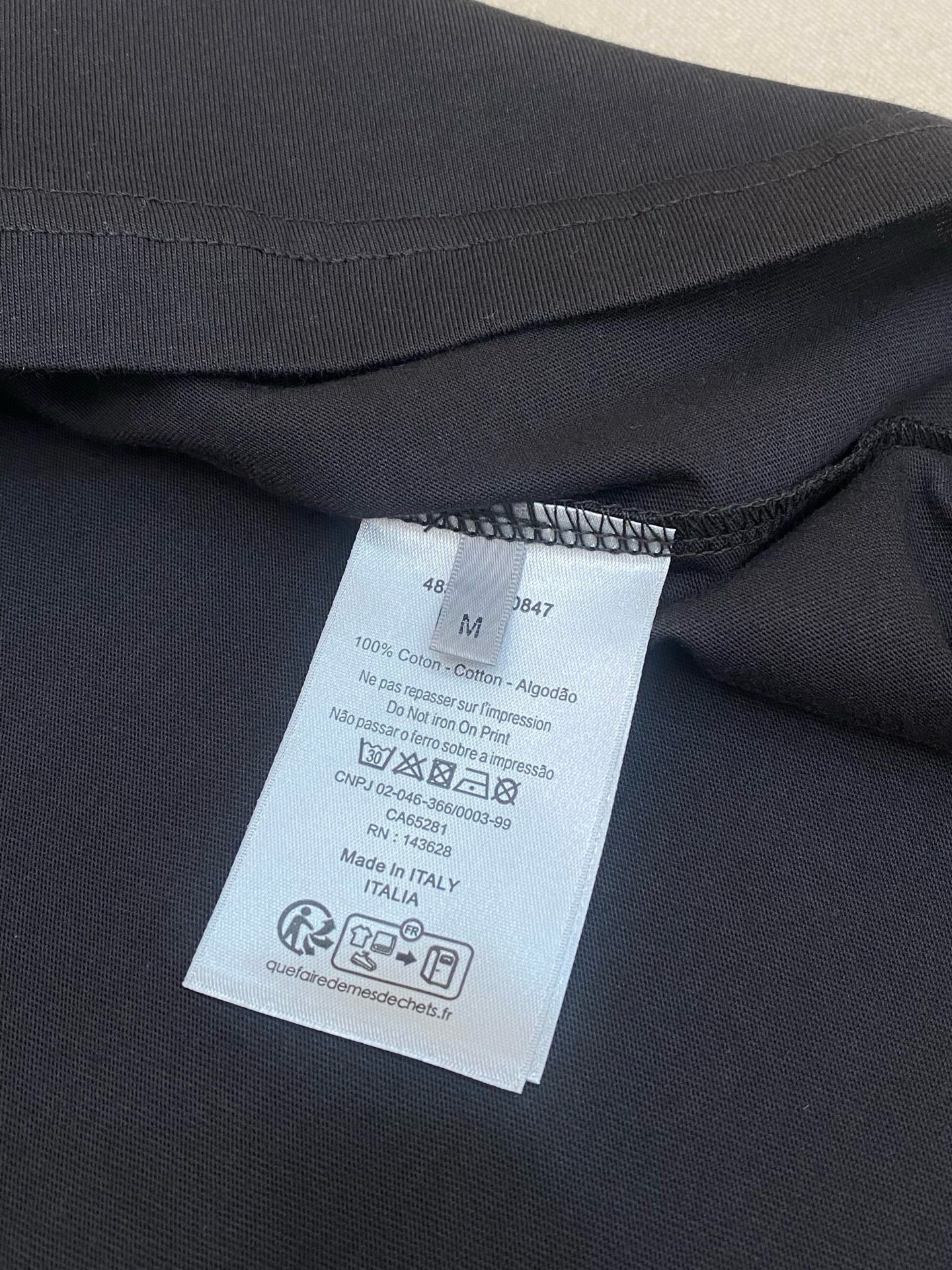 Black and White T-Shirt