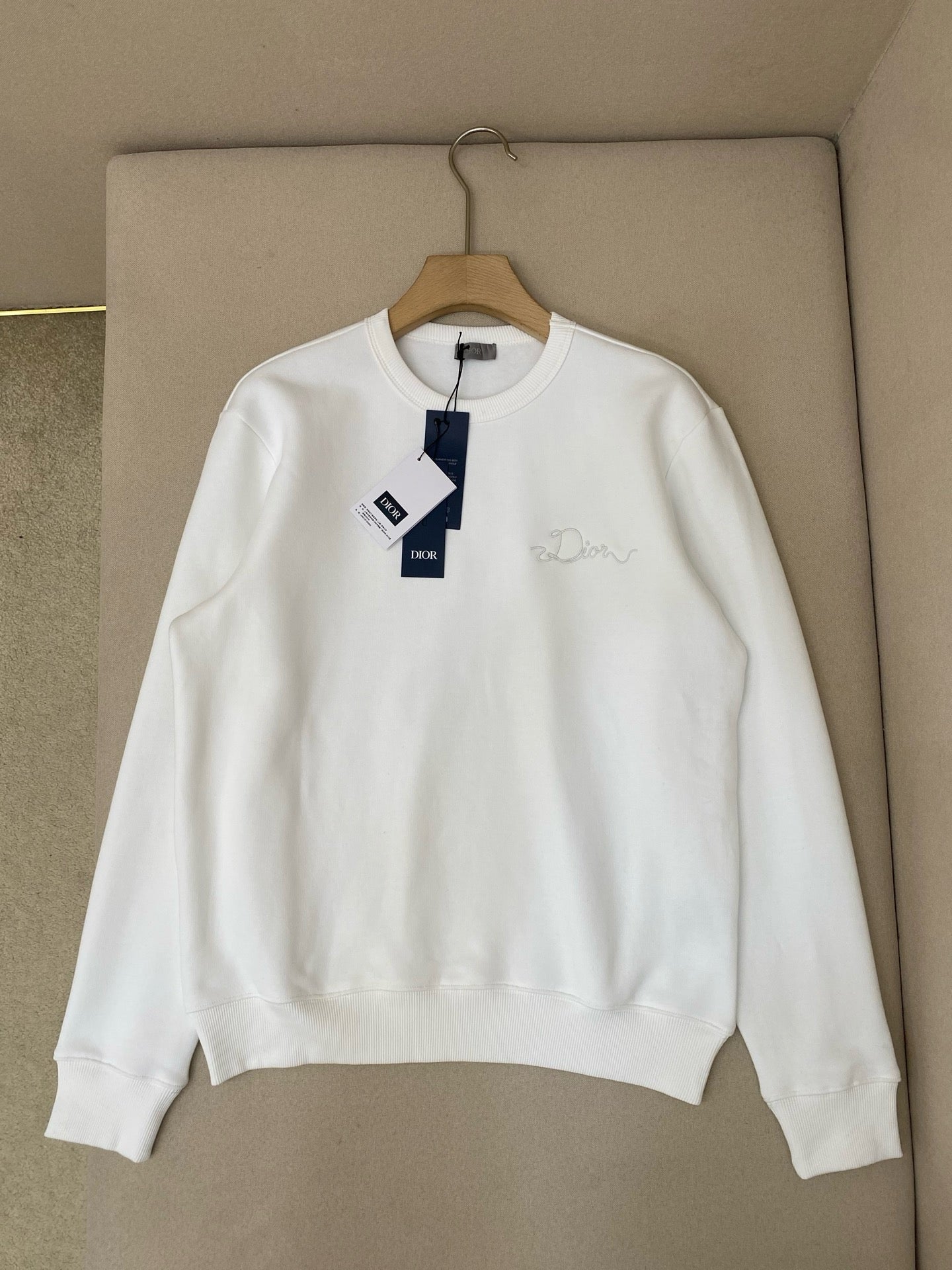 Grey and White T-Shirt