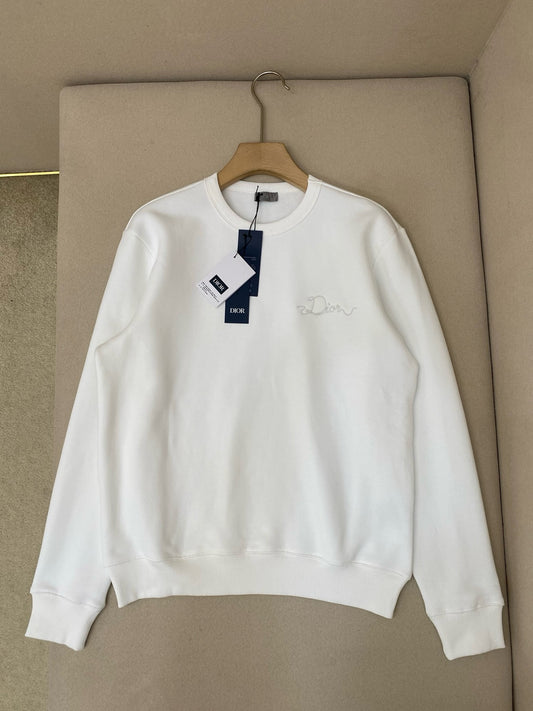 Grey and White T-Shirt