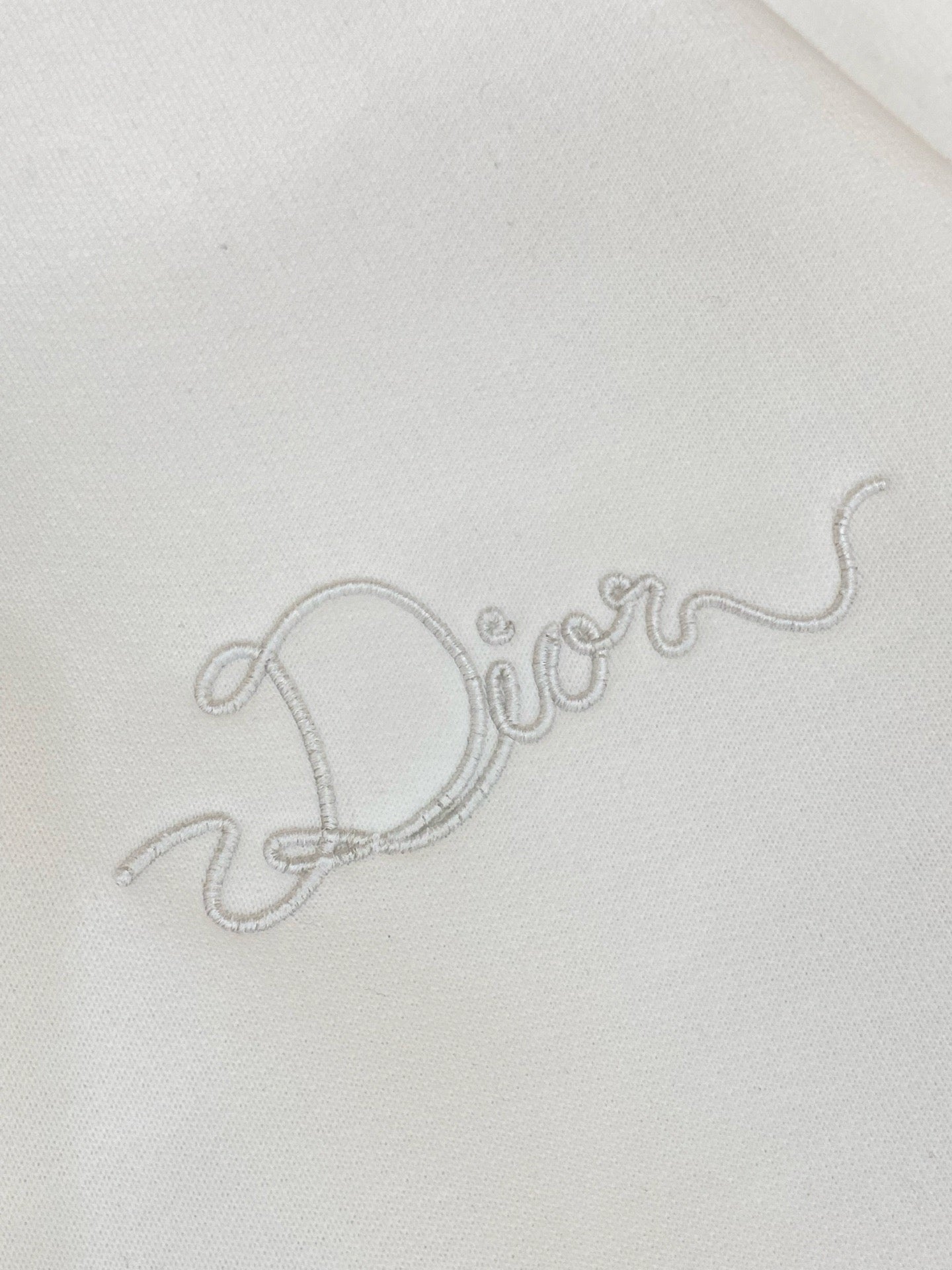 Grey and White T-Shirt