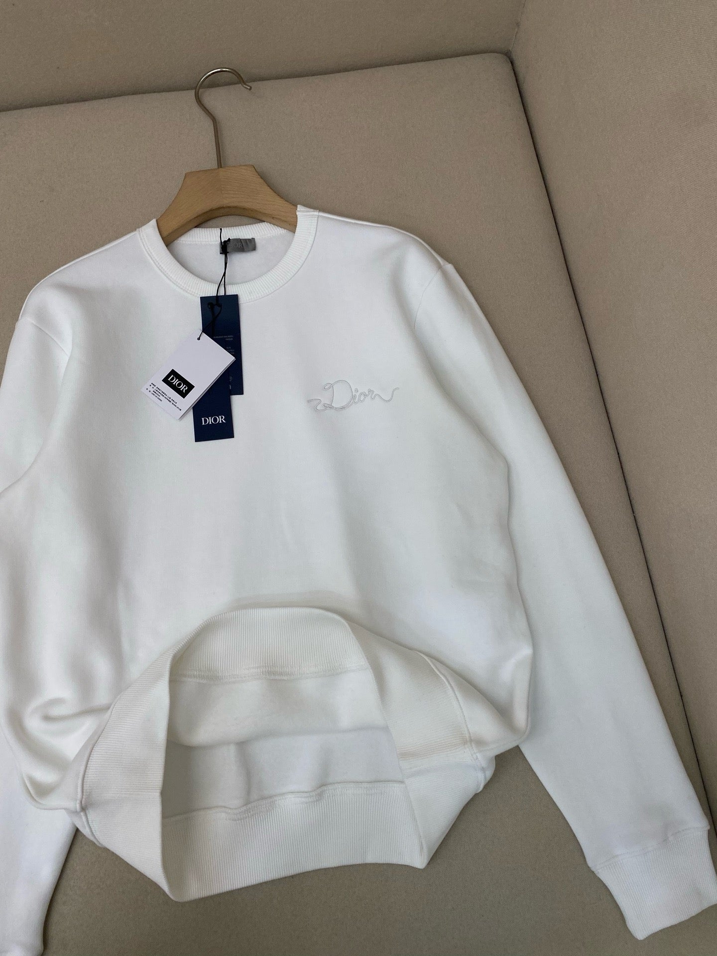 Grey and White T-Shirt