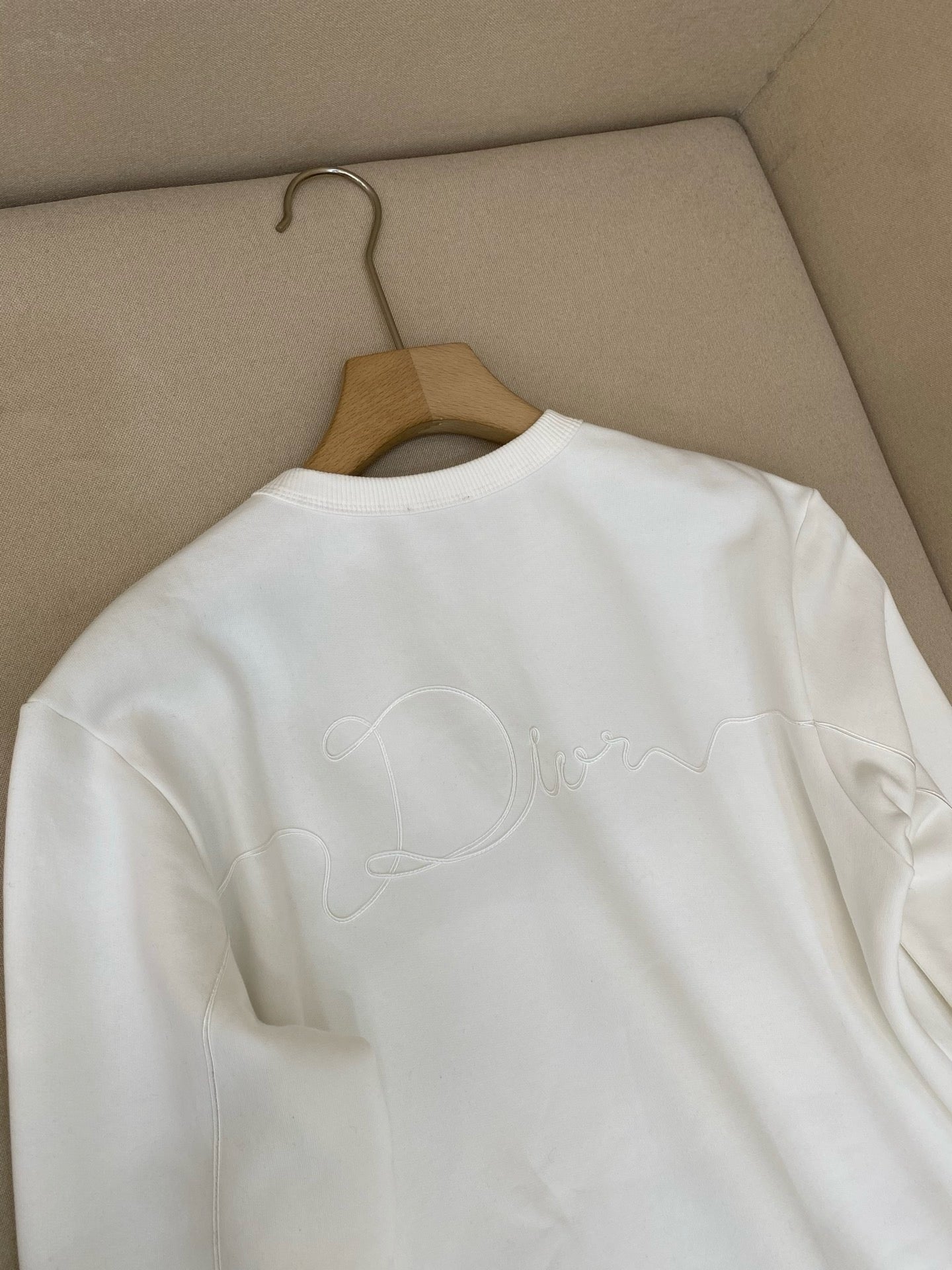 Grey and White T-Shirt