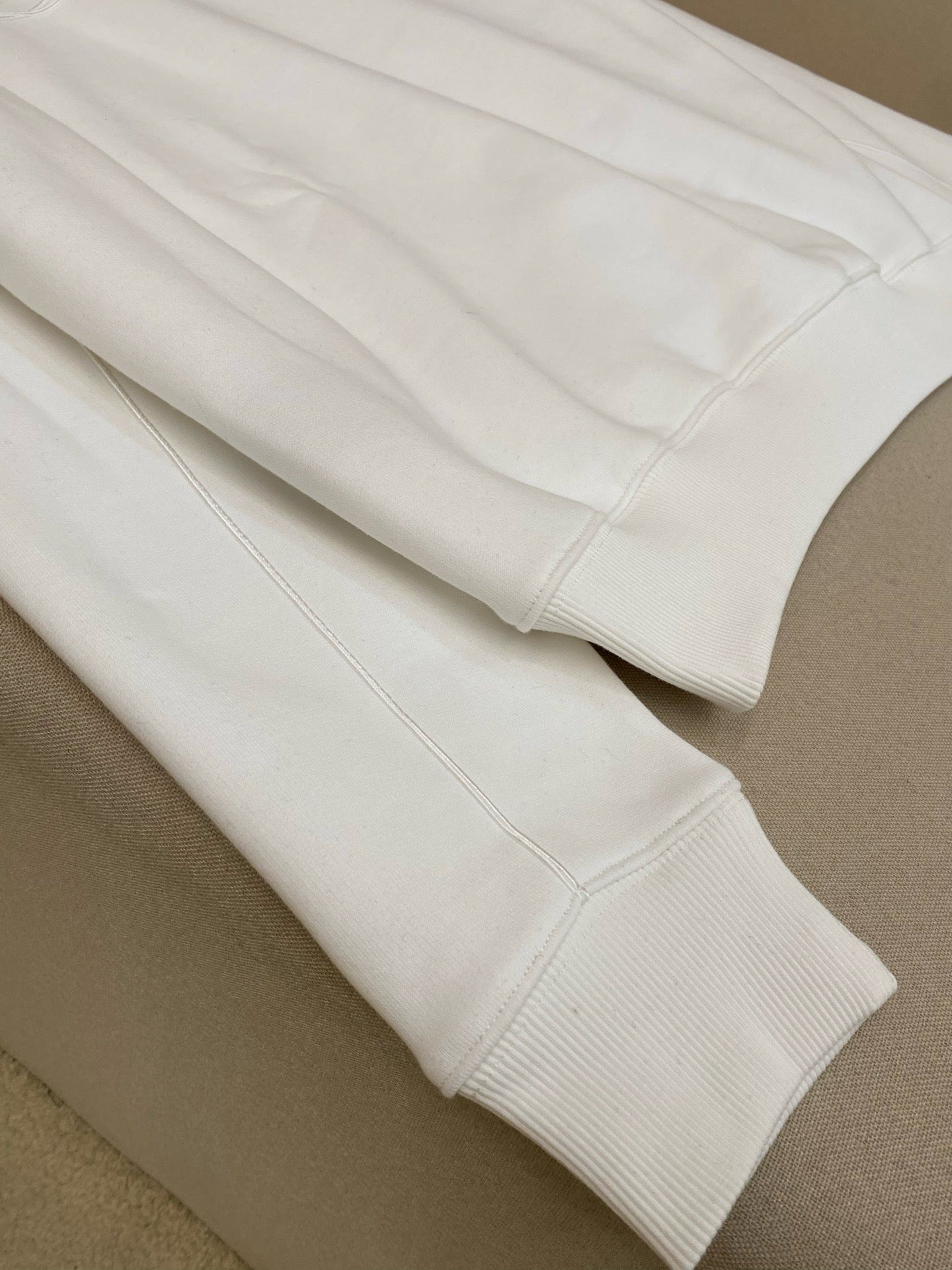 Grey and White T-Shirt