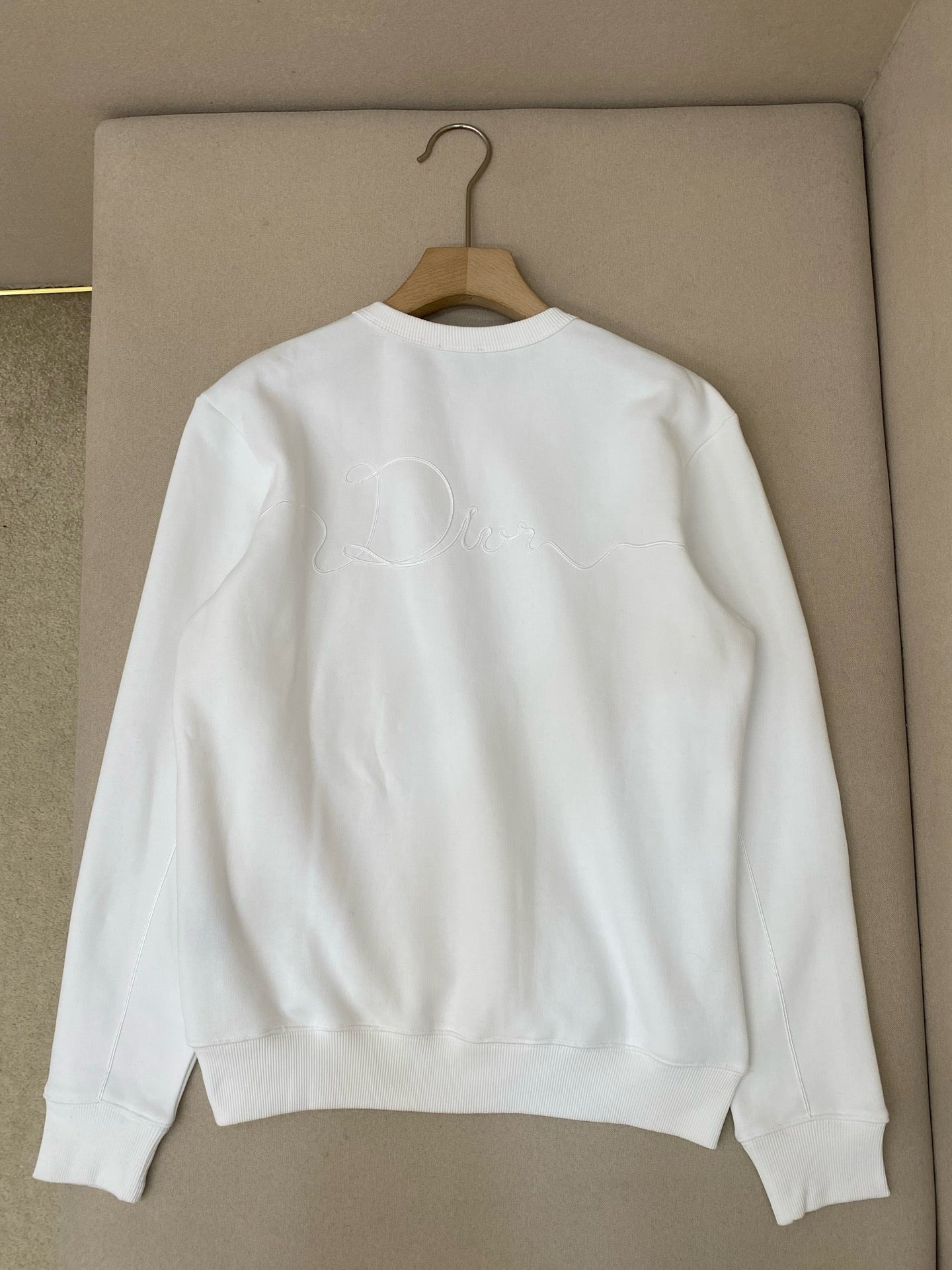 Grey and White T-Shirt