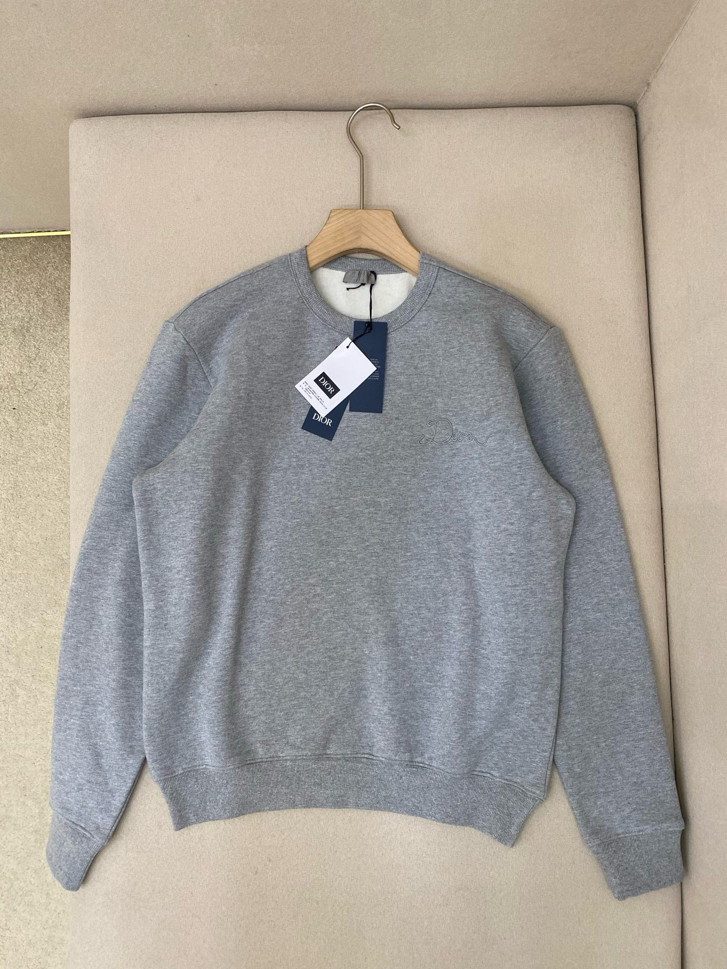 Grey and White T-Shirt