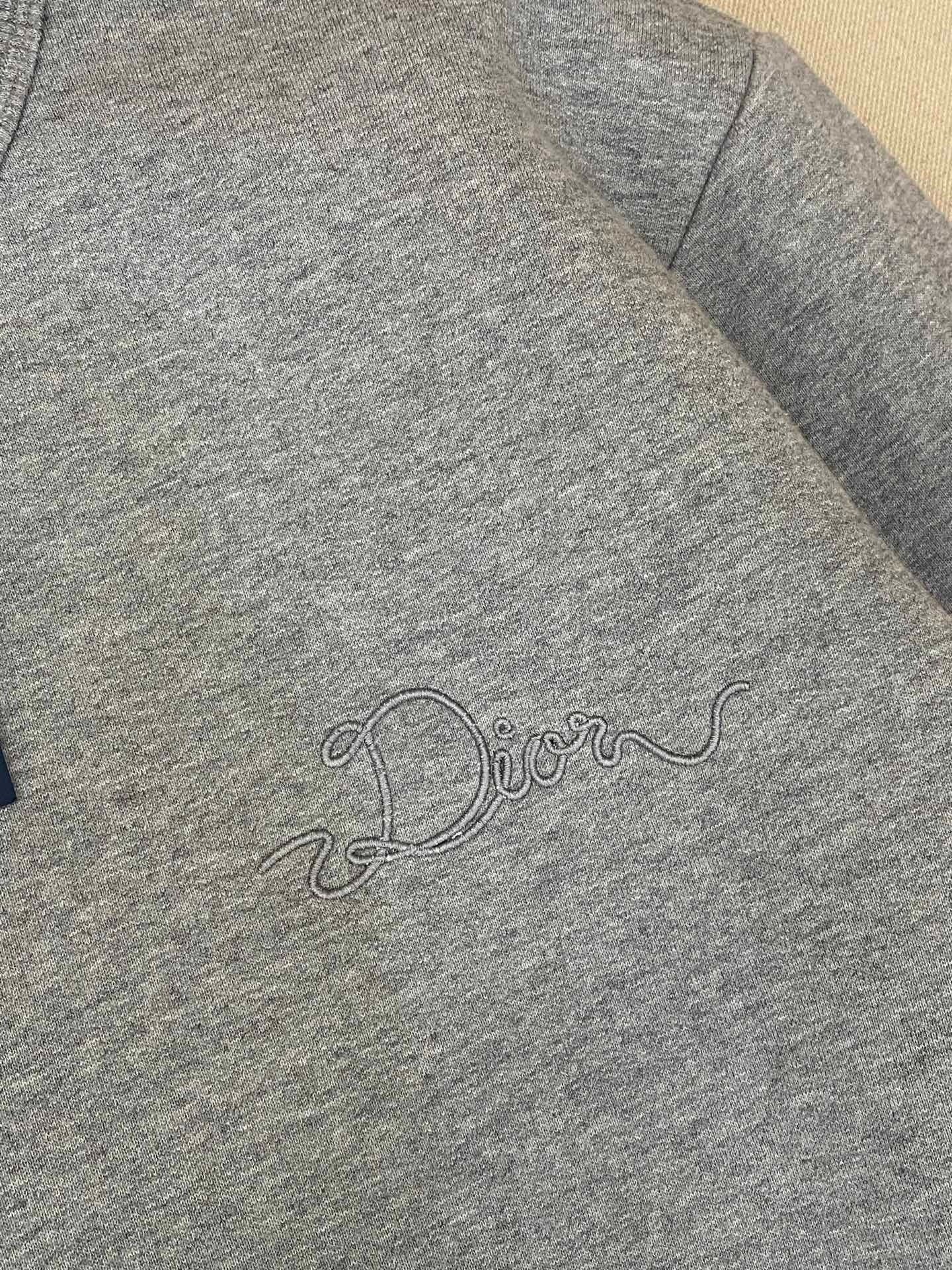 Grey and White T-Shirt