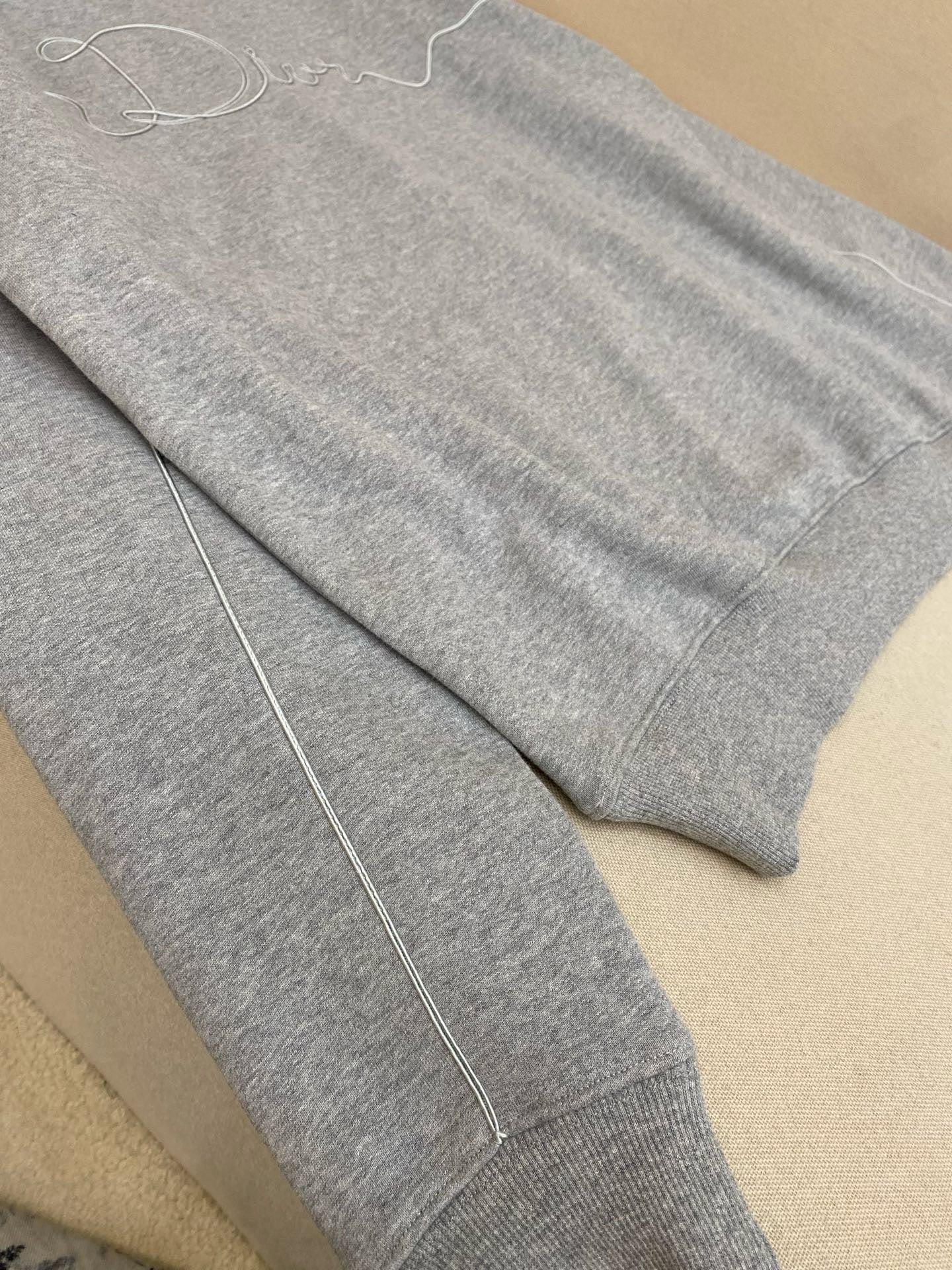 Grey and White T-Shirt