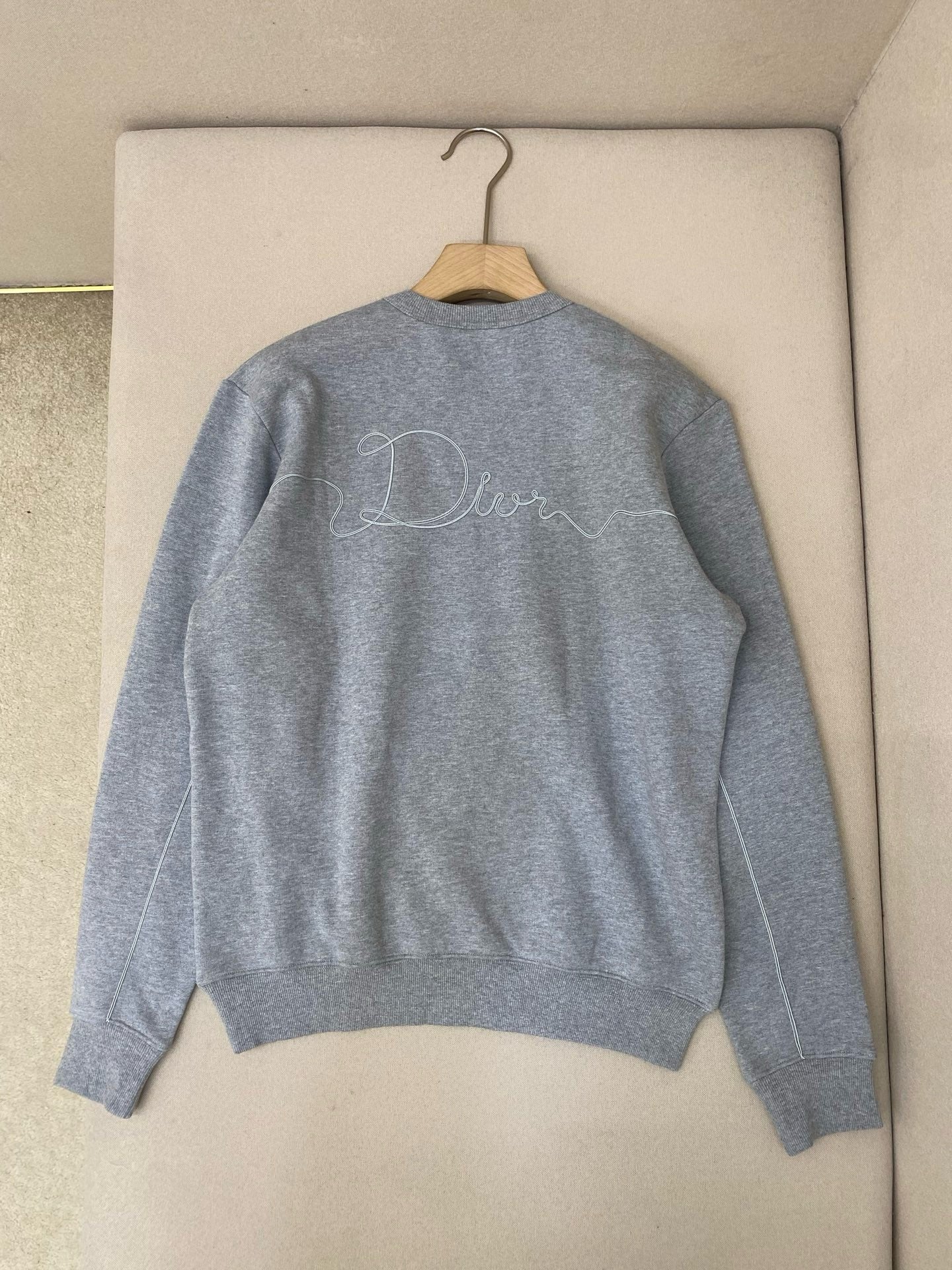 Grey and White T-Shirt