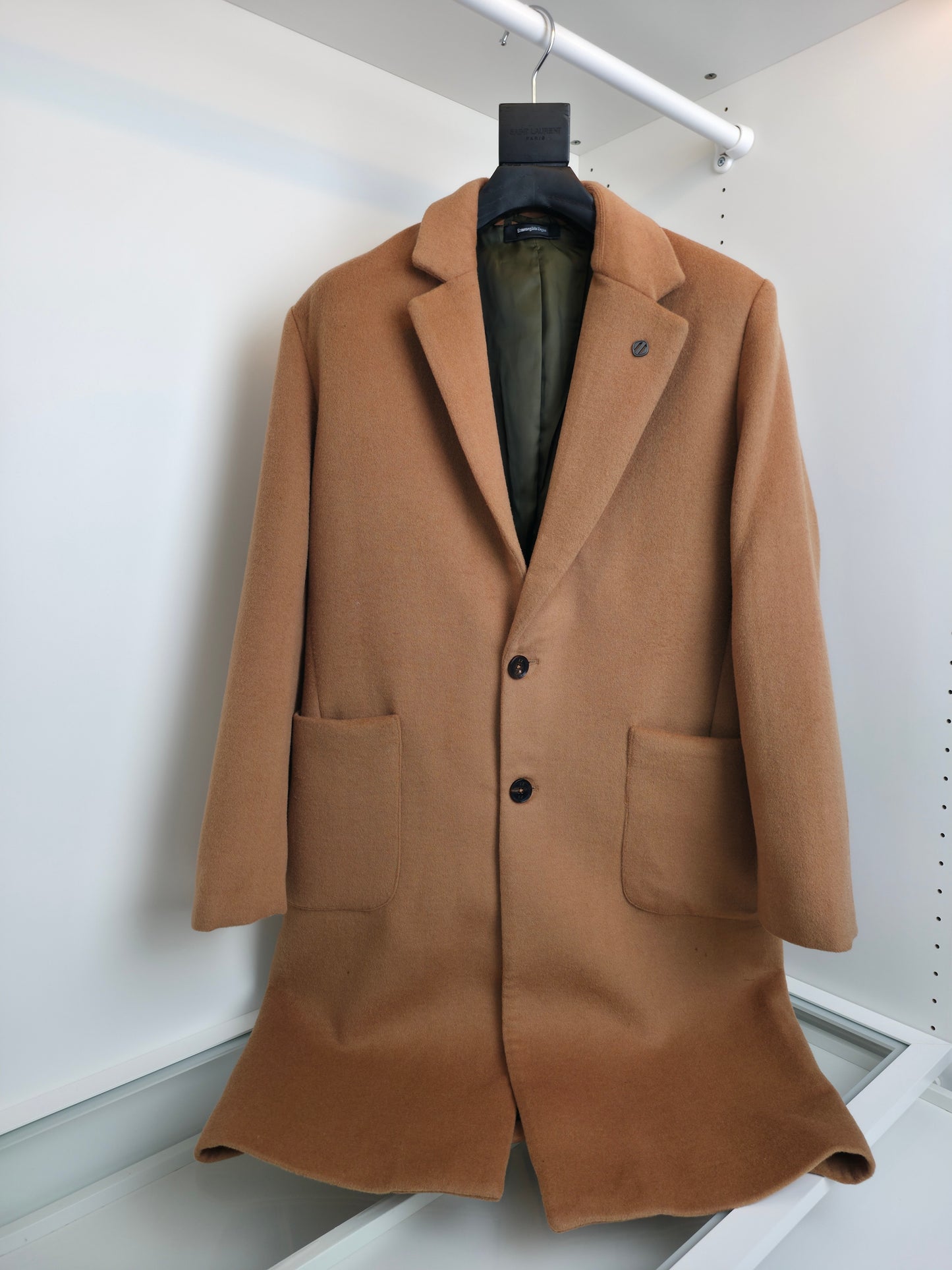 Brown and Black Jacket