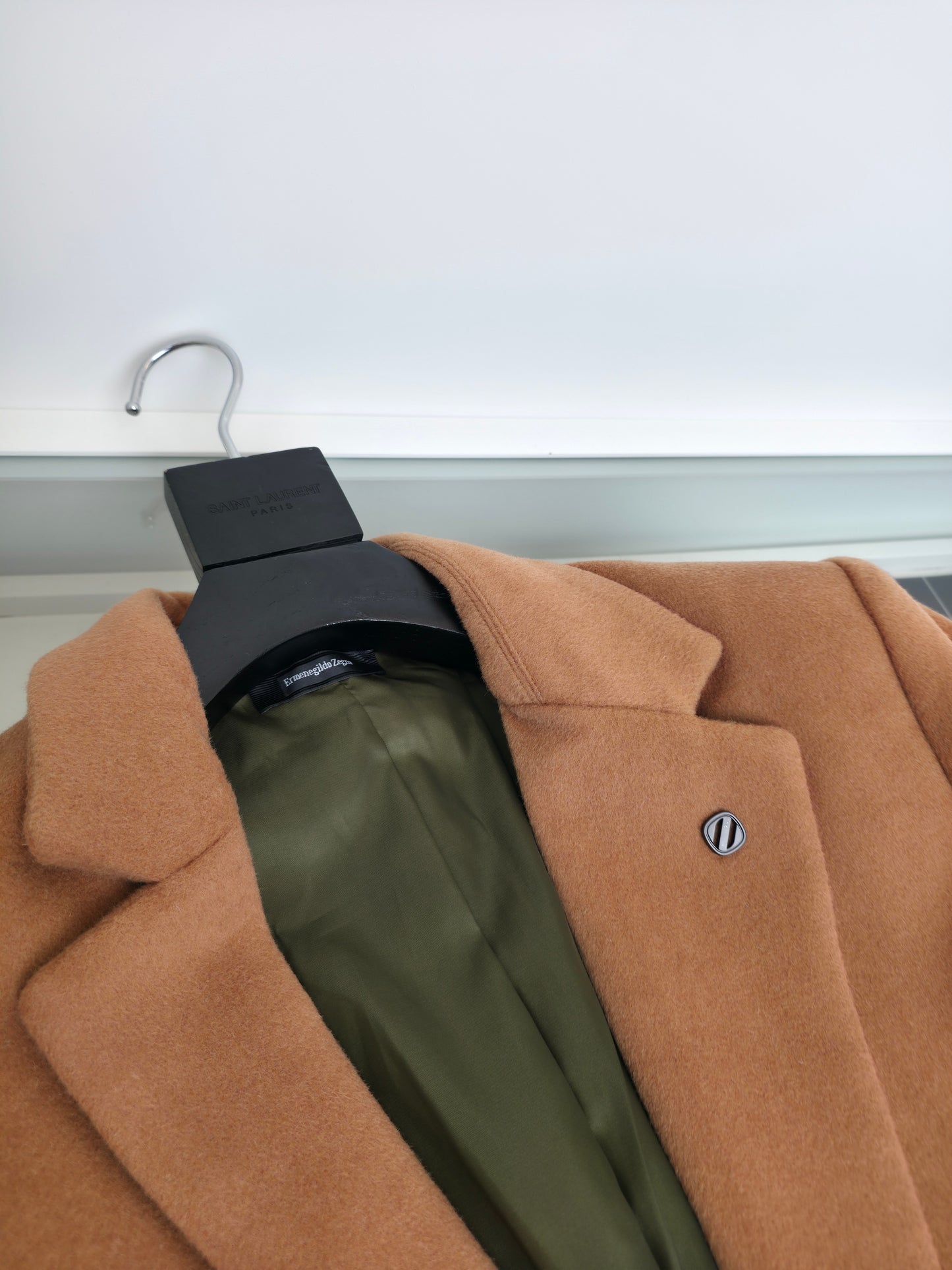 Brown and Black Jacket