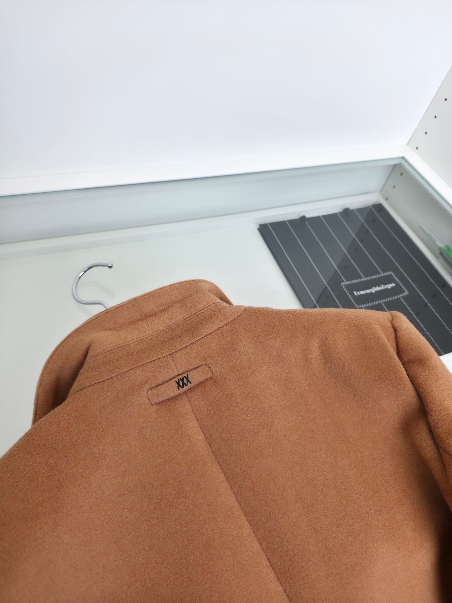 Brown and Black Jacket