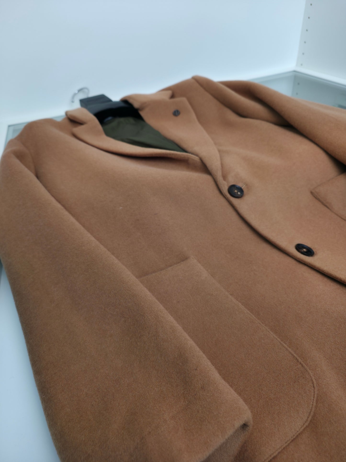 Brown and Black Jacket