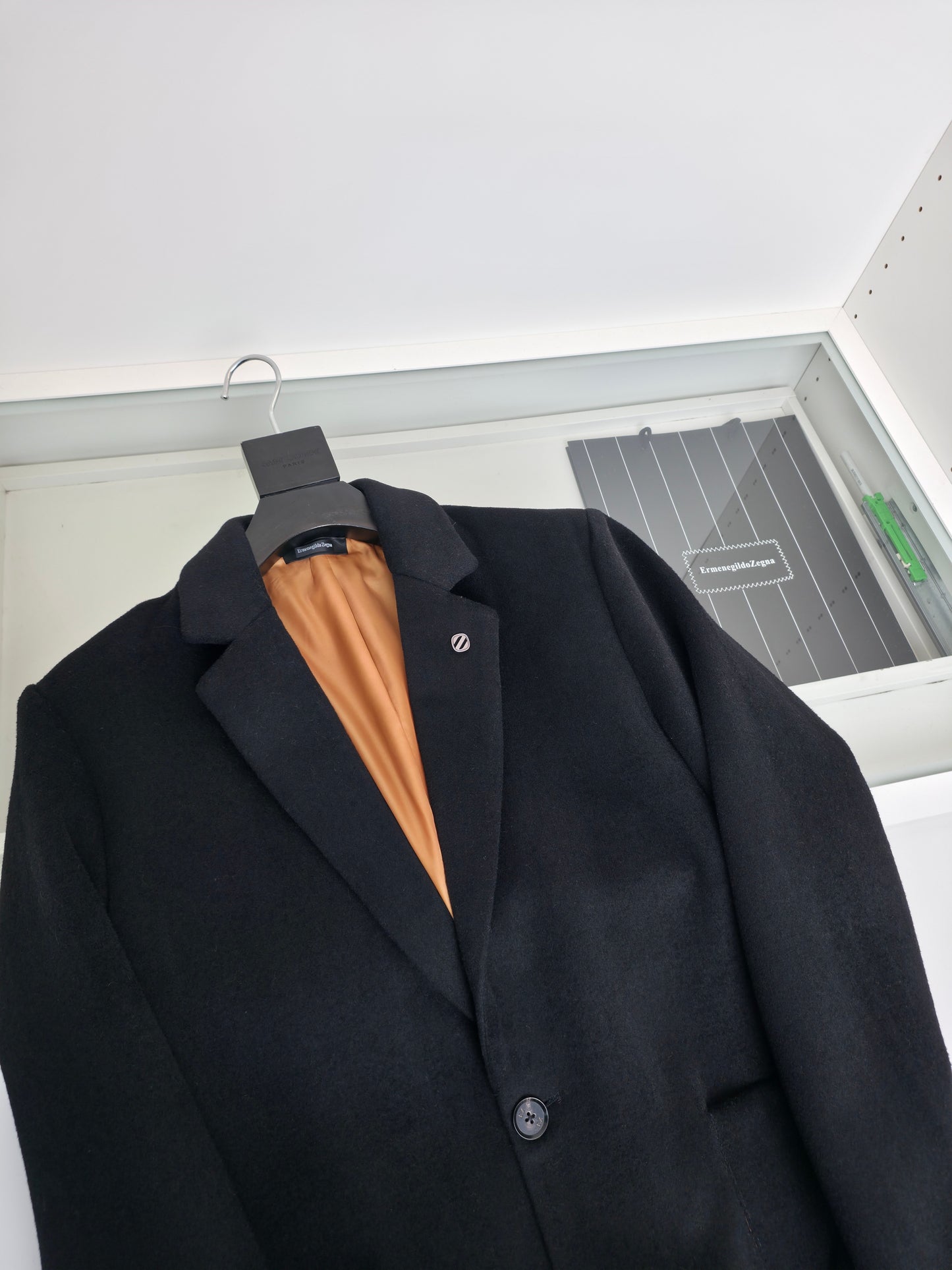 Brown and Black Jacket