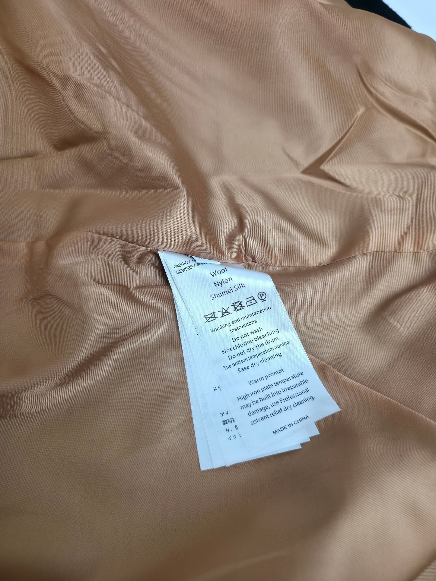 Brown and Black Jacket