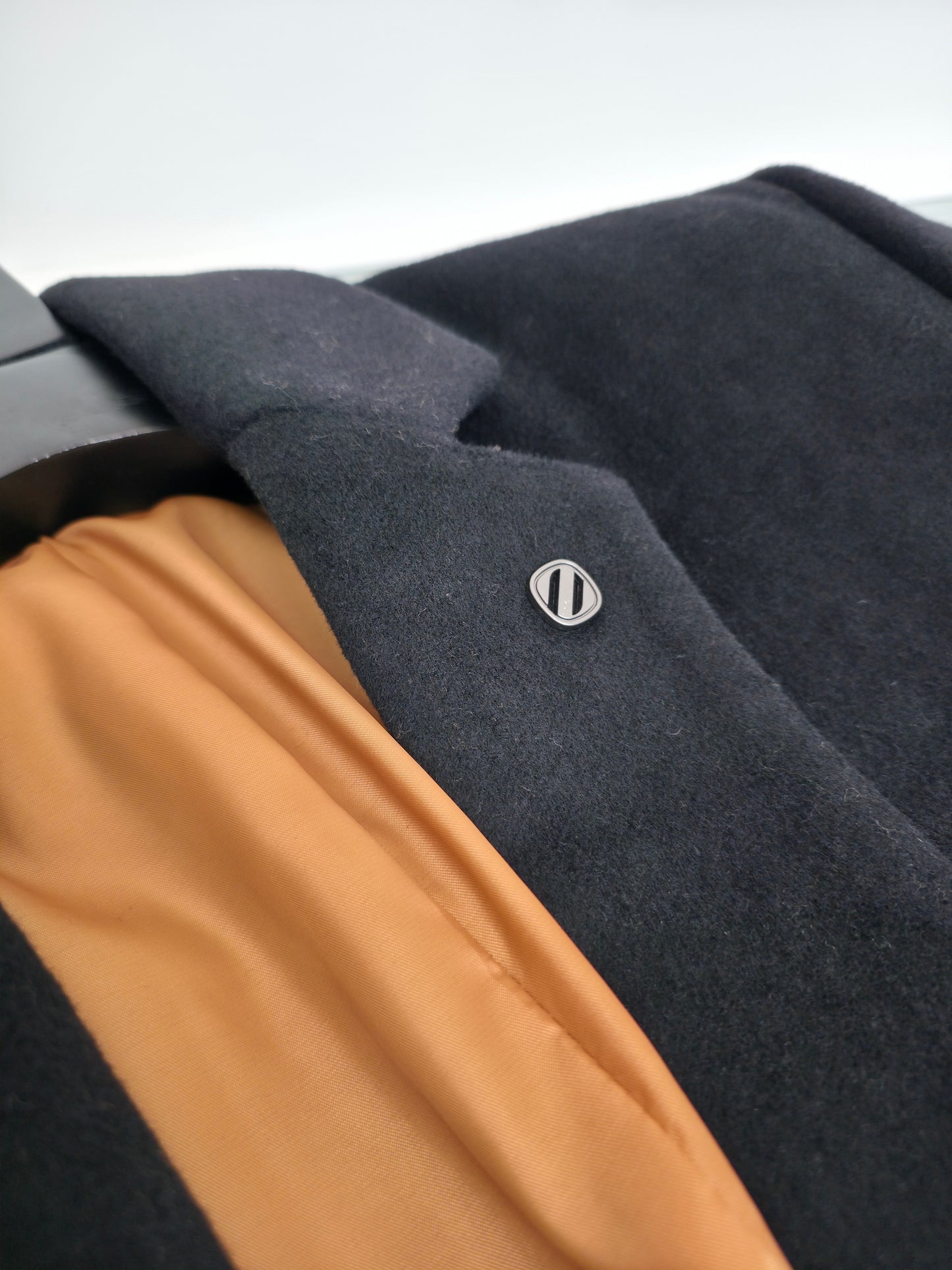 Brown and Black Jacket