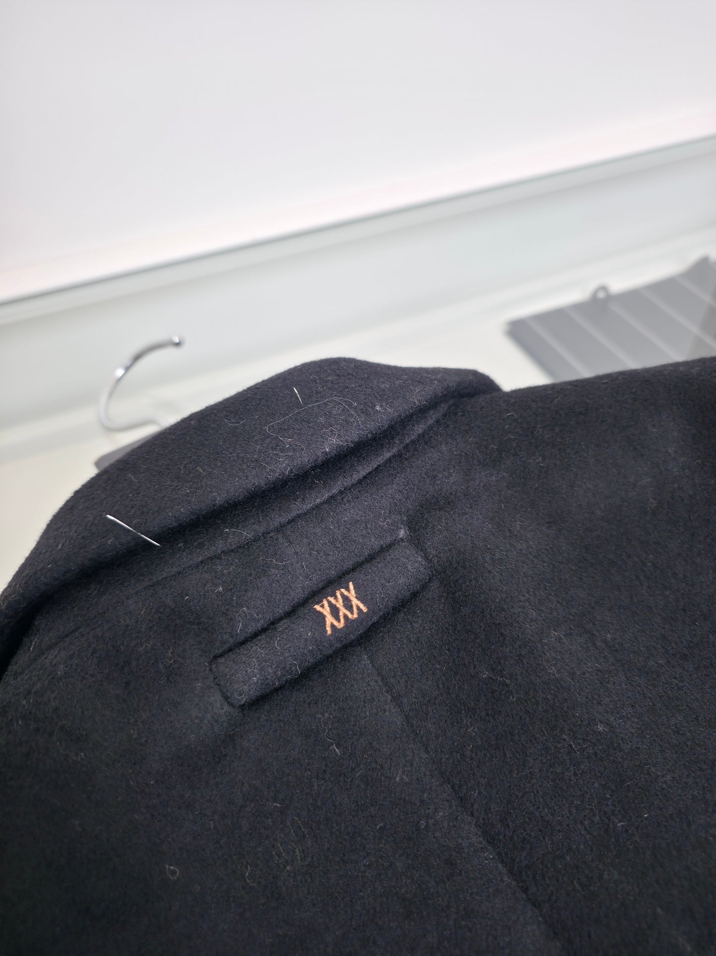 Brown and Black Jacket